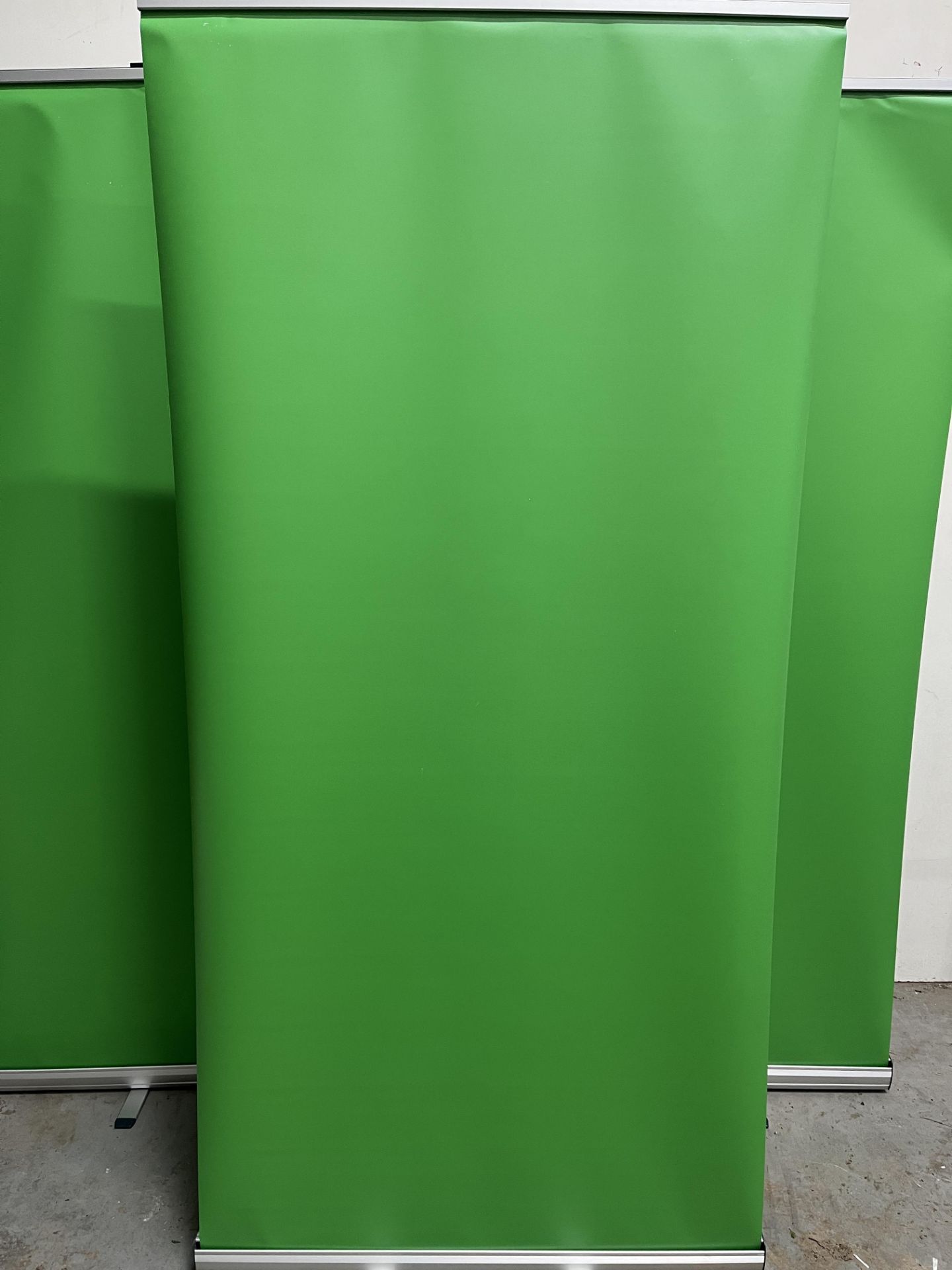 3 x Collapsable Green Screens - As pictured - Image 5 of 10
