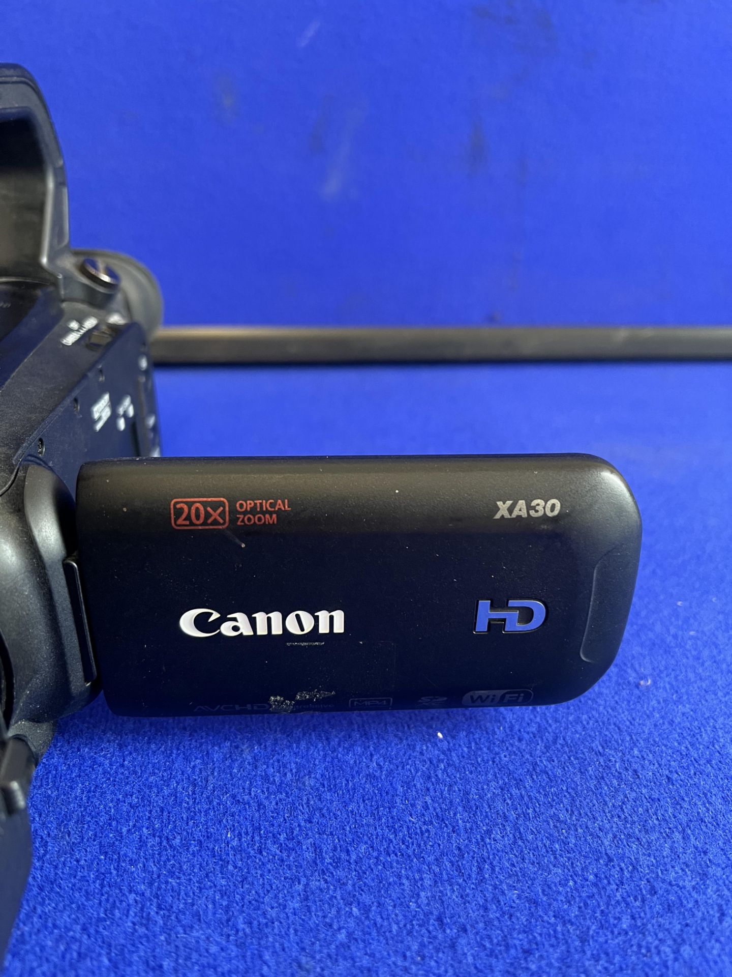 Canon XA30 Professional Camcorder - Image 6 of 6