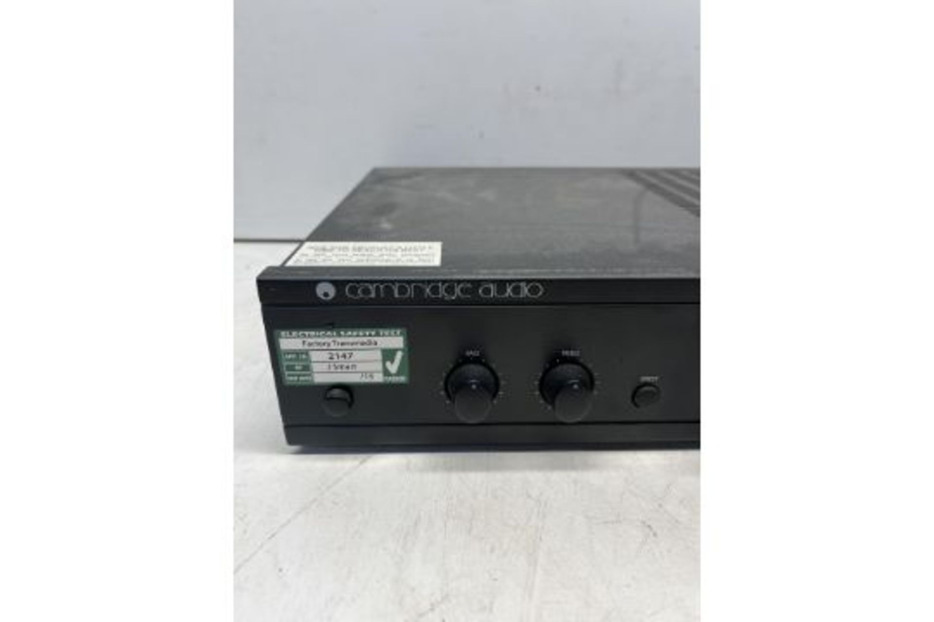 Cambridge Audio A5 Intergrated Amplifier - Image 2 of 5