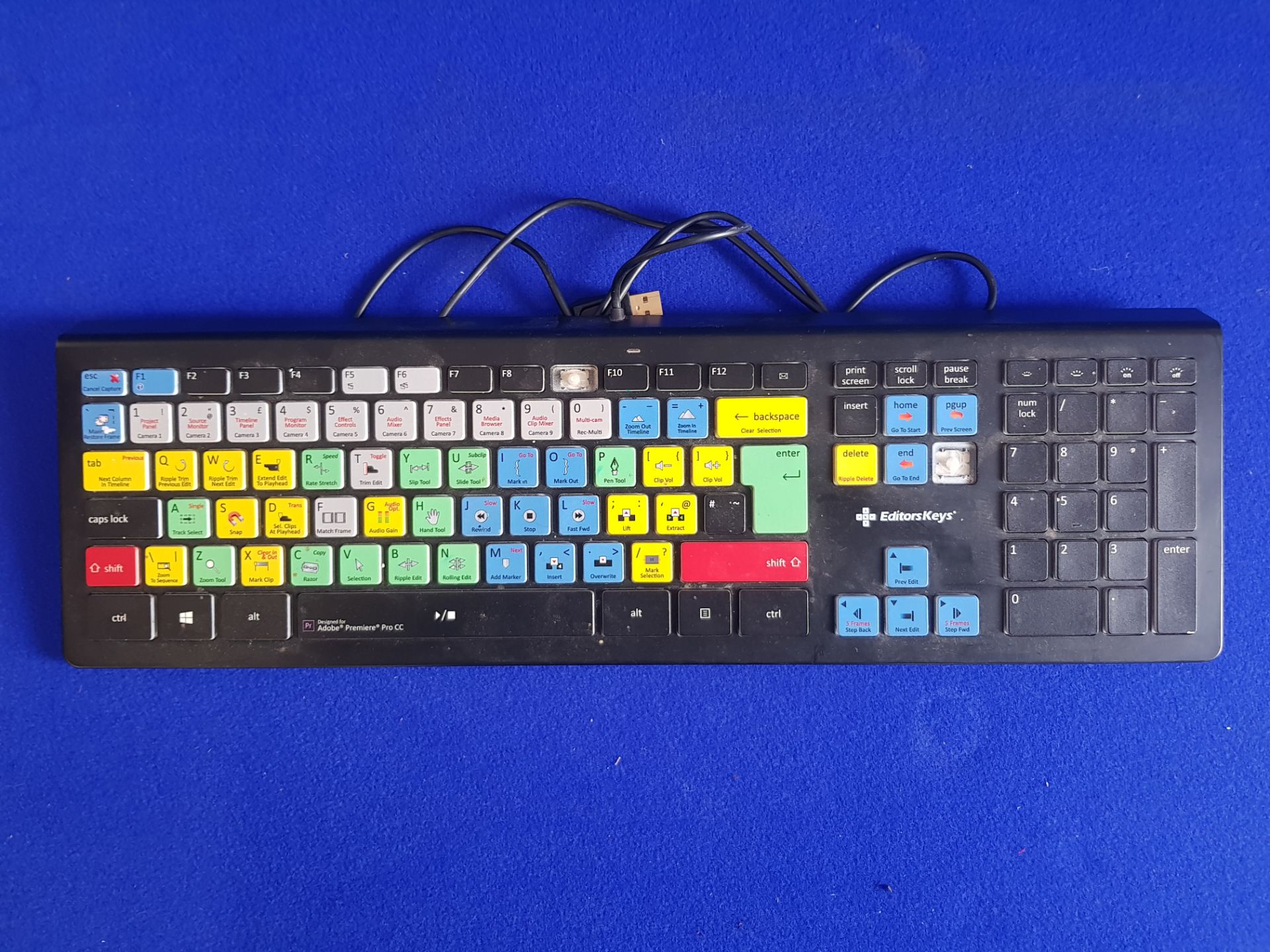 Media Editor Keyboard