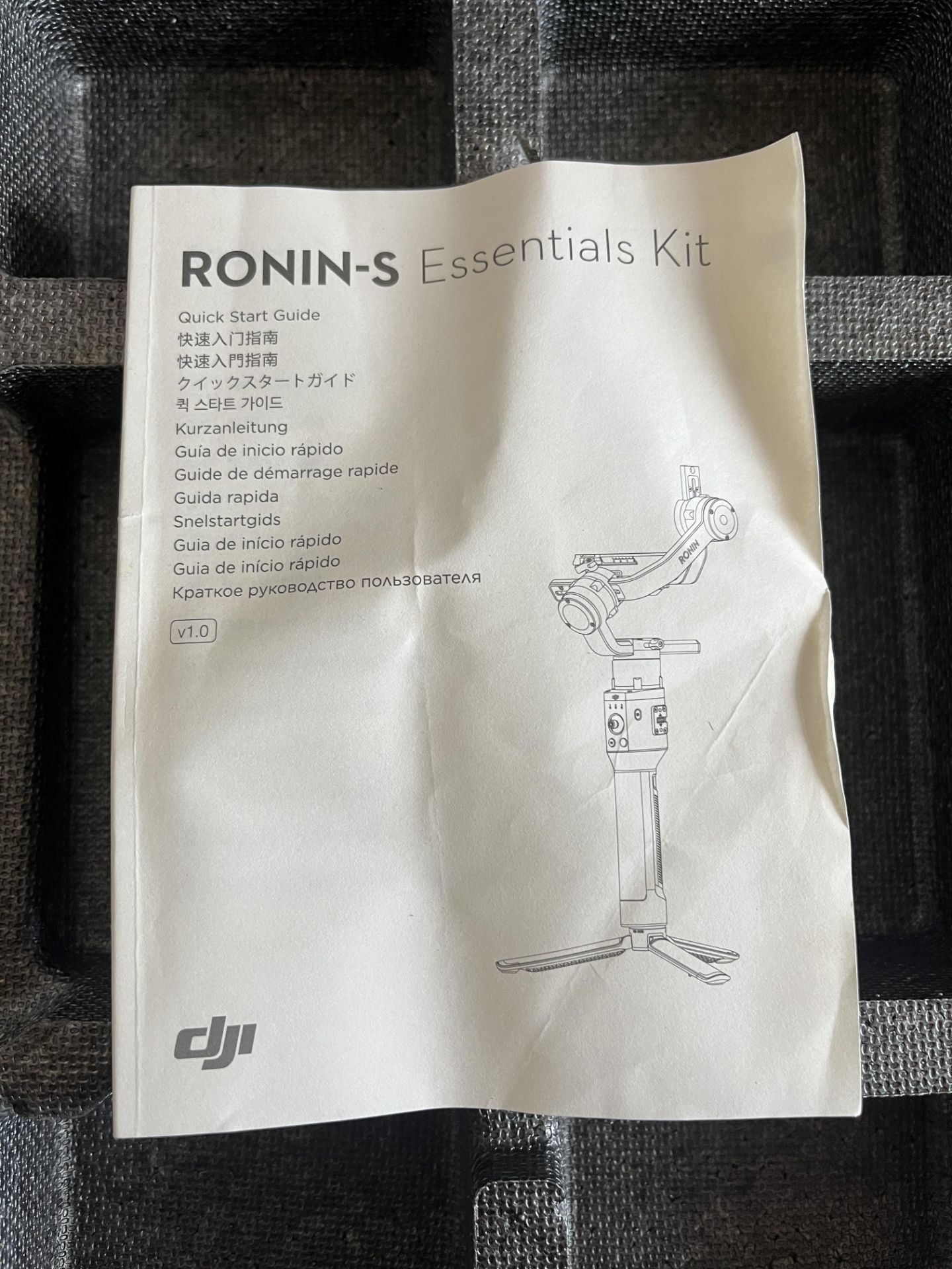 DJI Ronin-S 3-Axis Gimbal Stabilizer - Bild 3 aus 3