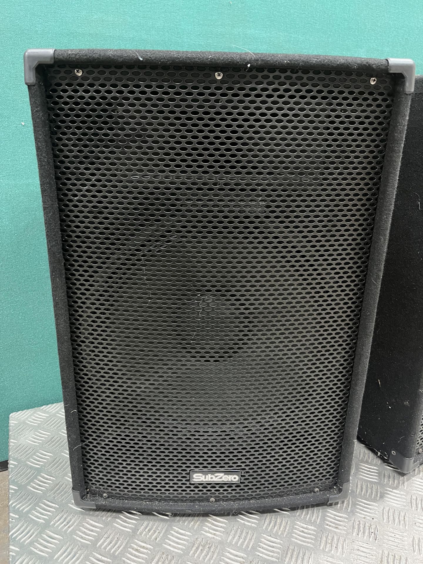 2 x SubZero SZPA-815 15" Passive Speakers - Image 2 of 6