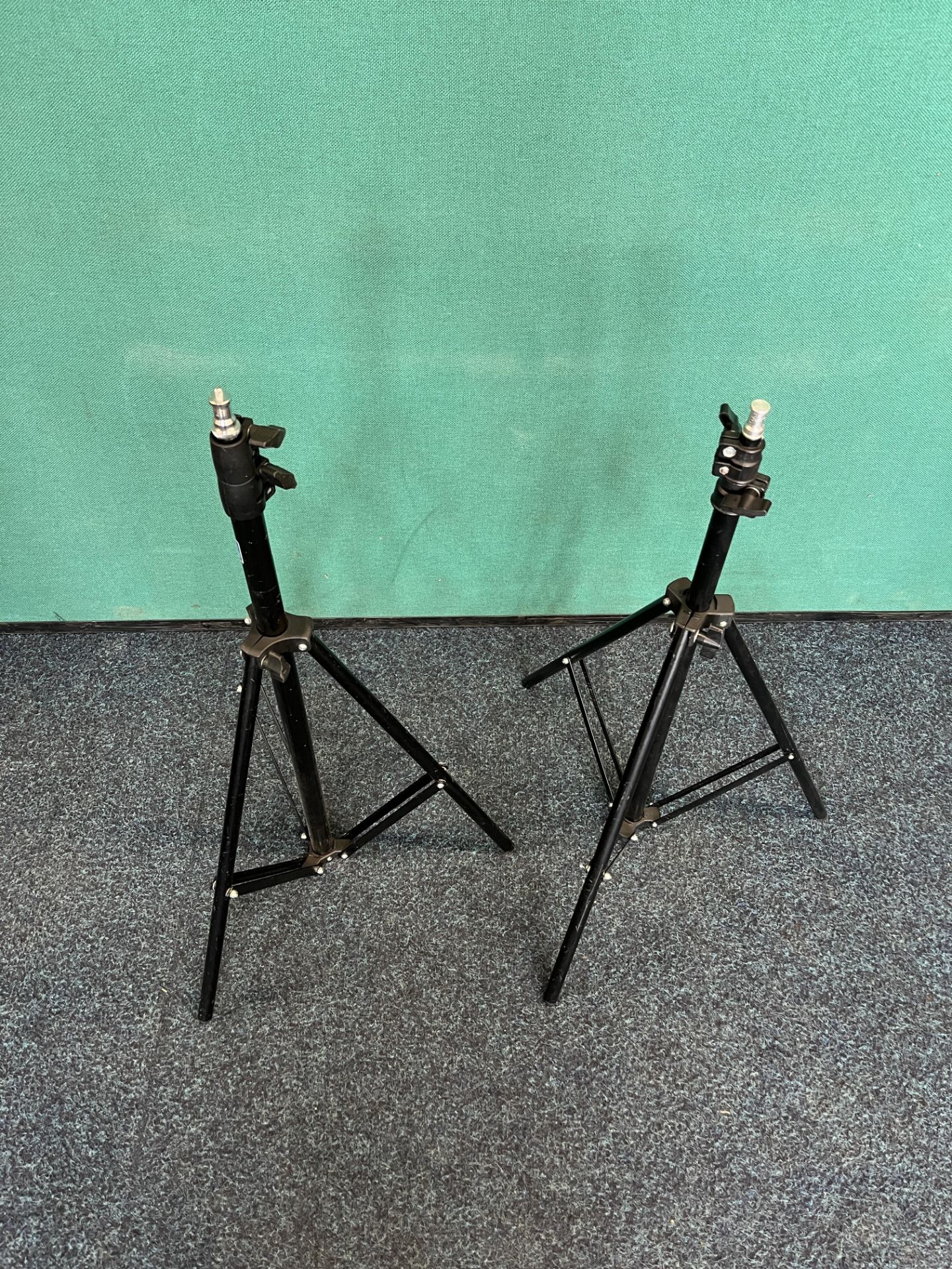 2 x Camera Tripods - As pictured