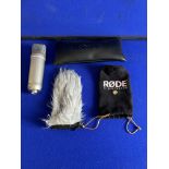 Rode NTA-1 Microphone with accessories