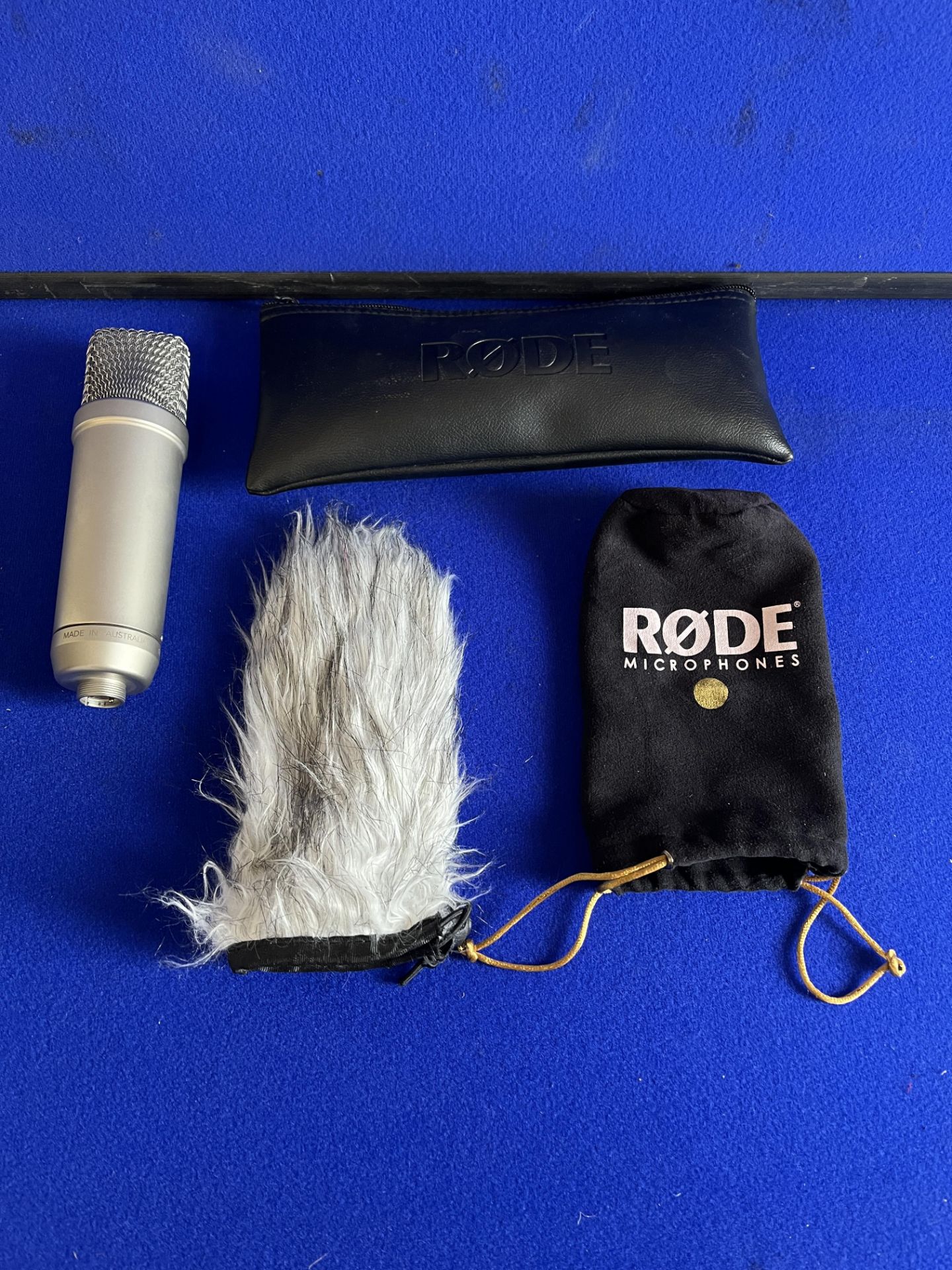 Rode NTA-1 Microphone with accessories