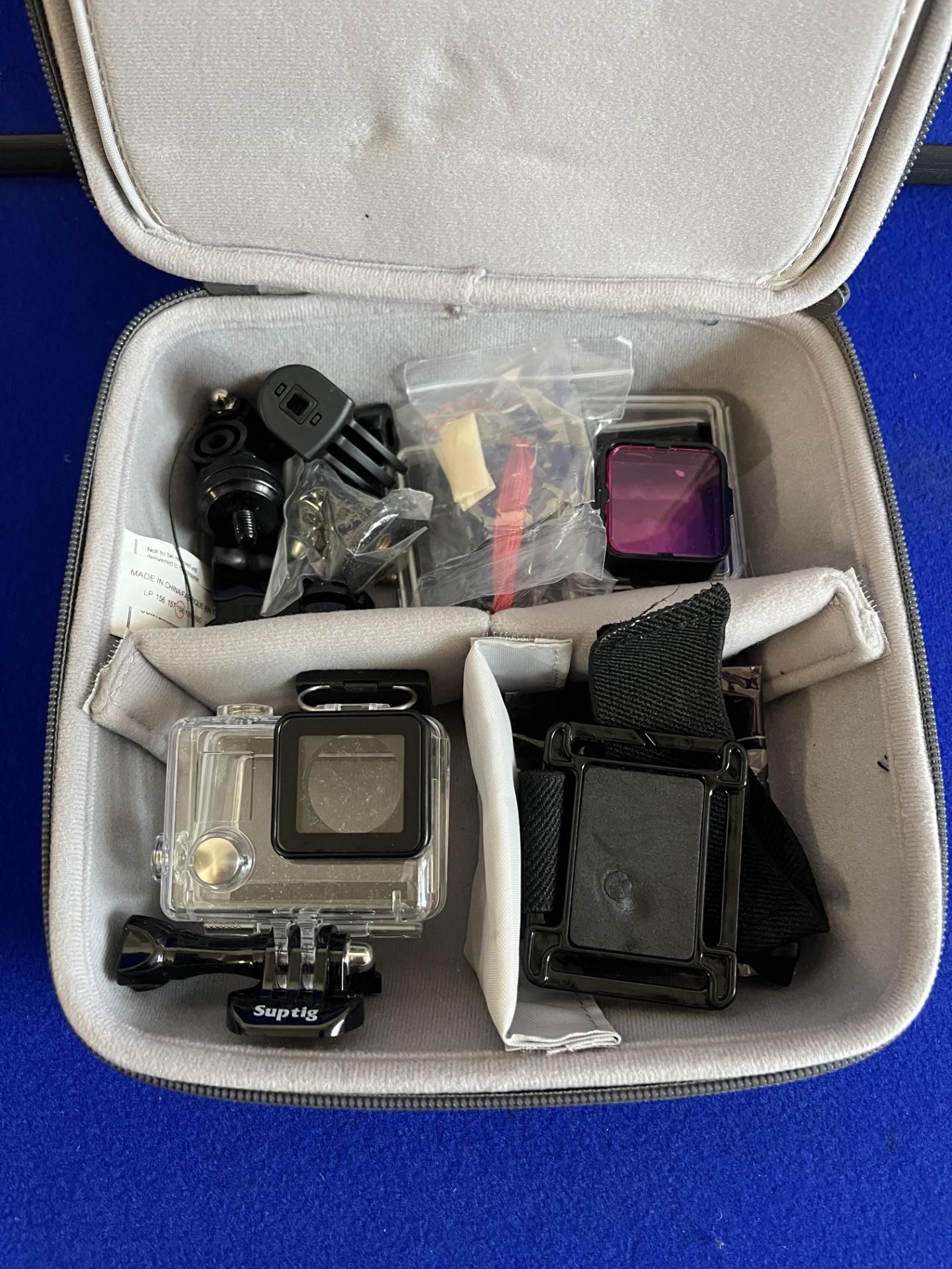 GoPro Hero 4 Camera with accessories - as pictured - Image 2 of 8