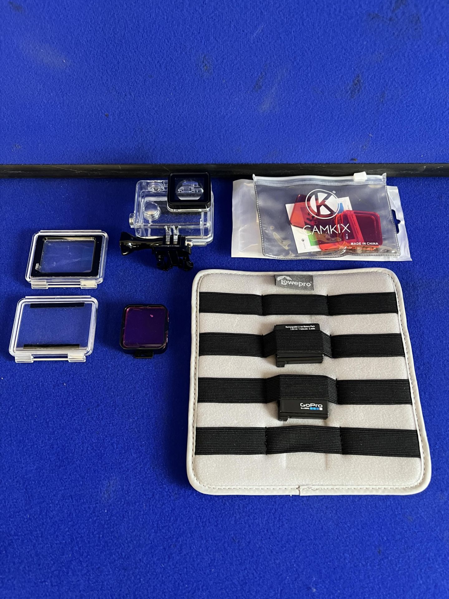 GoPro Hero 4 Camera with accessories - as pictured - Image 3 of 8