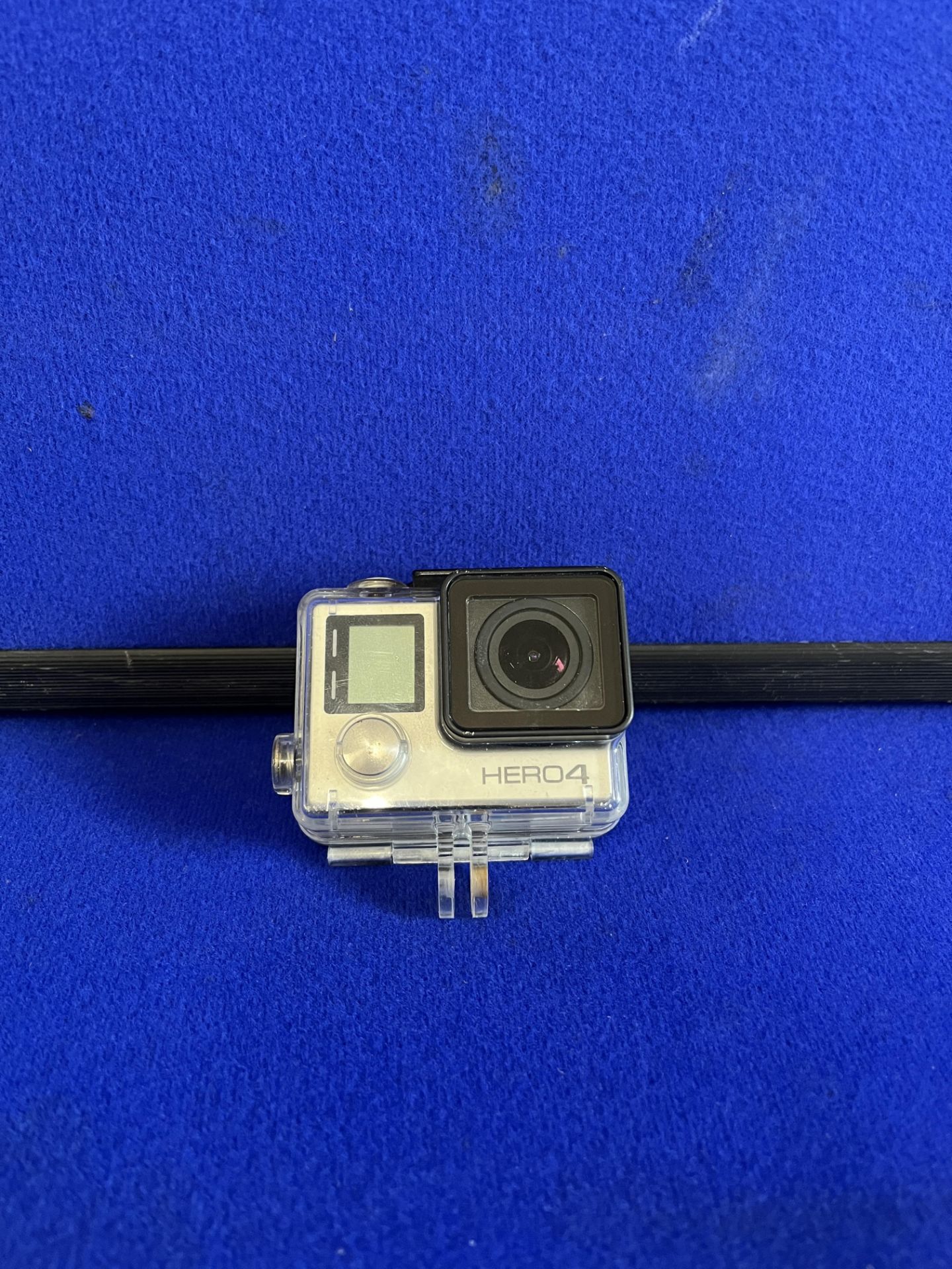 GoPro Hero 4 Camera with accessories - as pictured