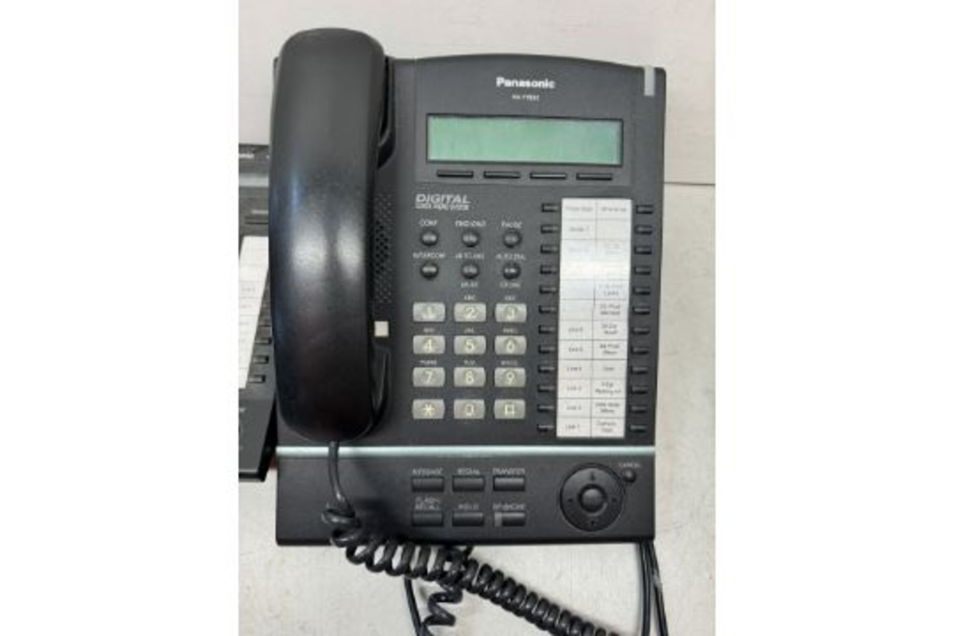 10 x Panasonic Telephones As Seen In Photos - Image 2 of 6