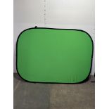 Foldable Pop Out Green Screen with Storage Bag