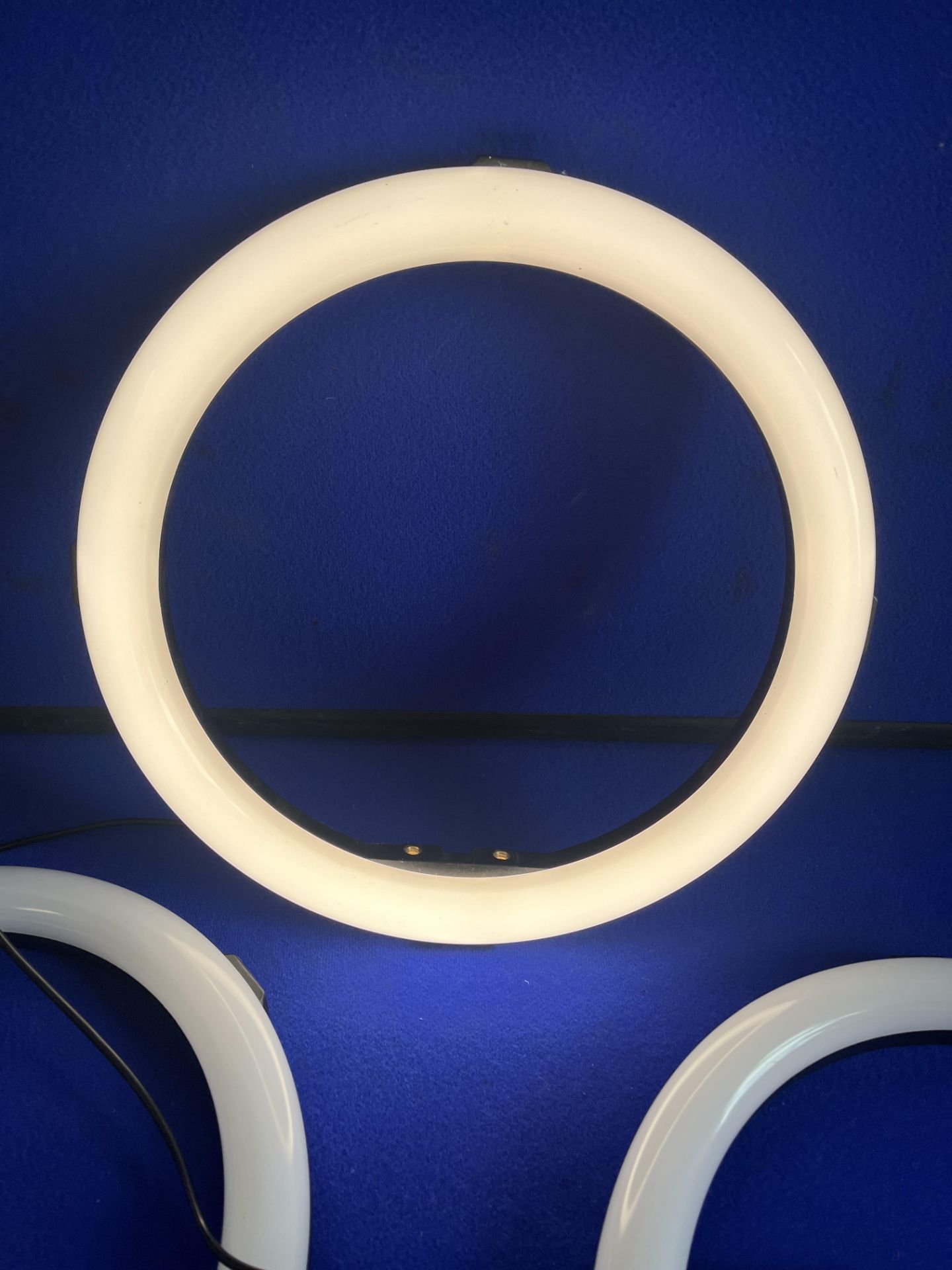 3 x USB LED Ring Lights - Image 3 of 4