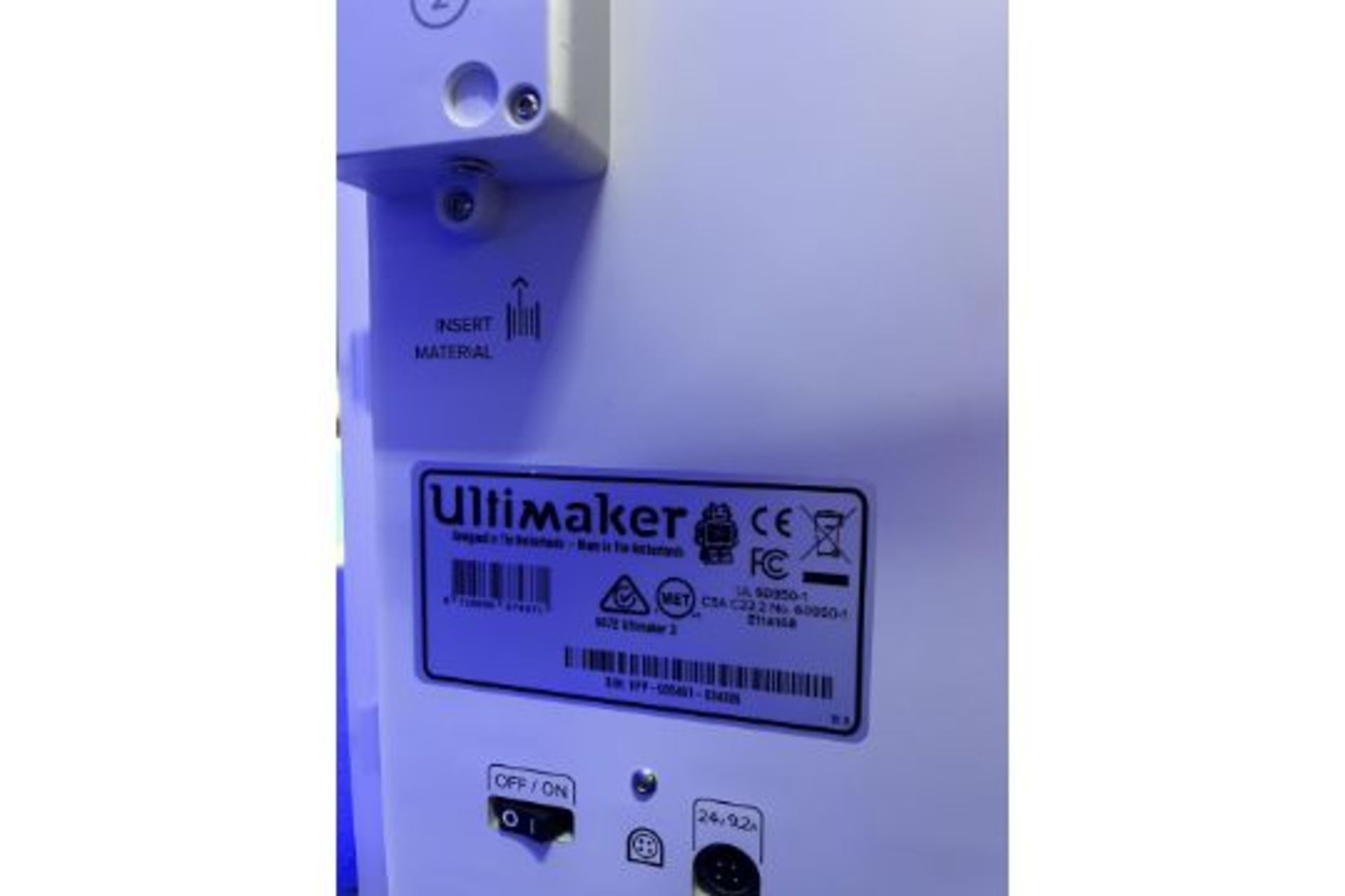 Ultimaker Model 3 3D printer - Image 4 of 4