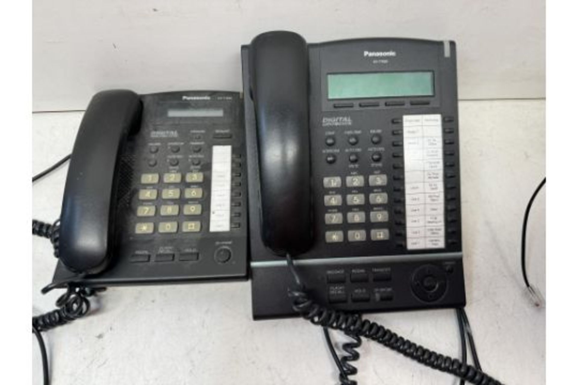 10 x Panasonic Telephones As Seen In Photos