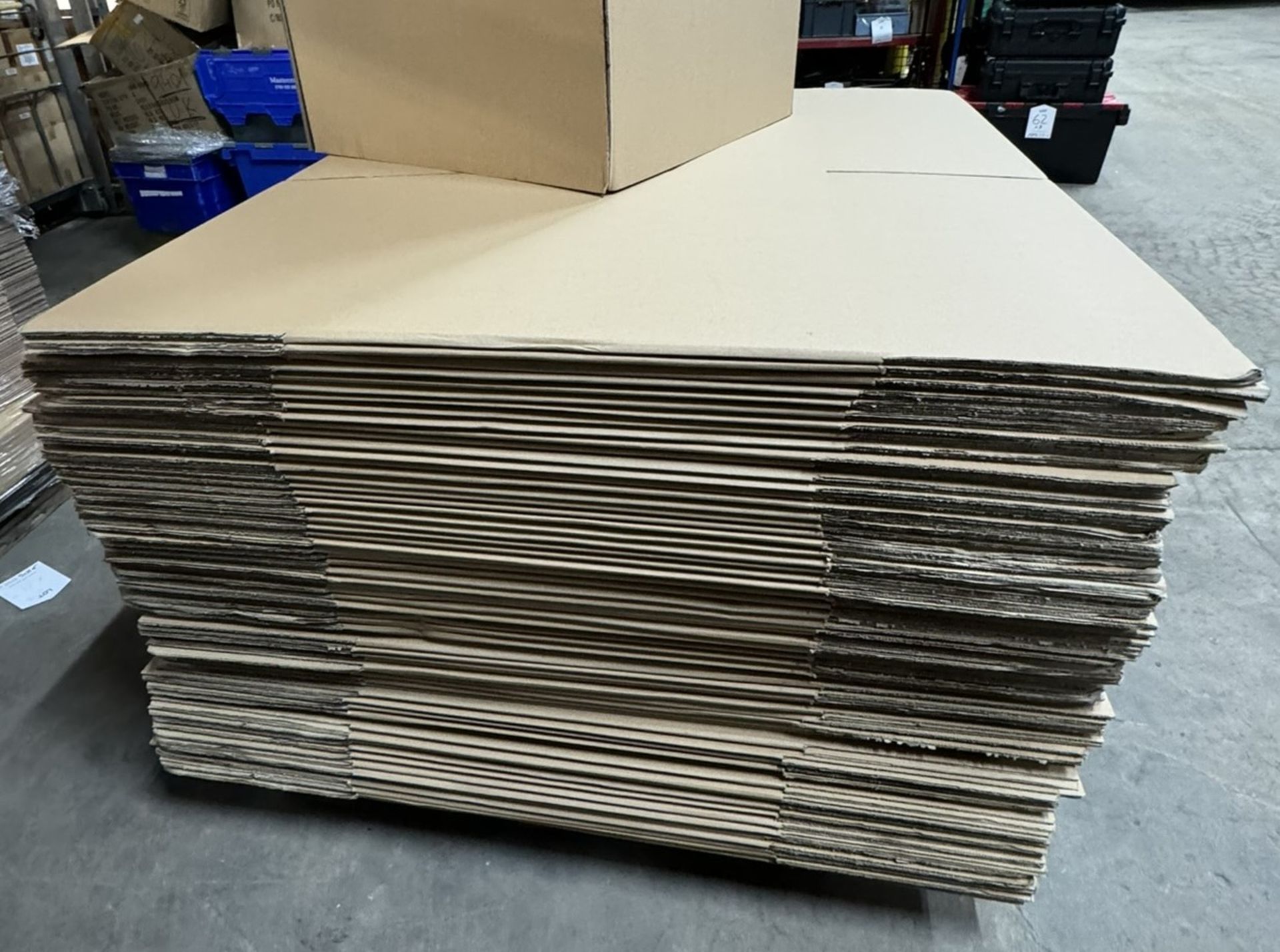 150 x Unbranded Double Wall Cardboard Boxes | 60 x 60 x 70CM - Image 4 of 5