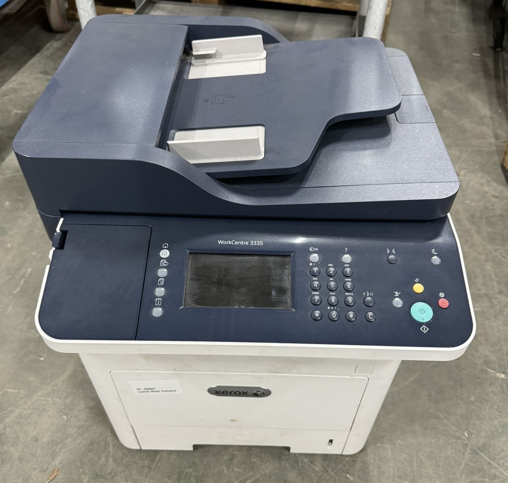 Xerox Workcentre 3335 Multifunction Laser Printer