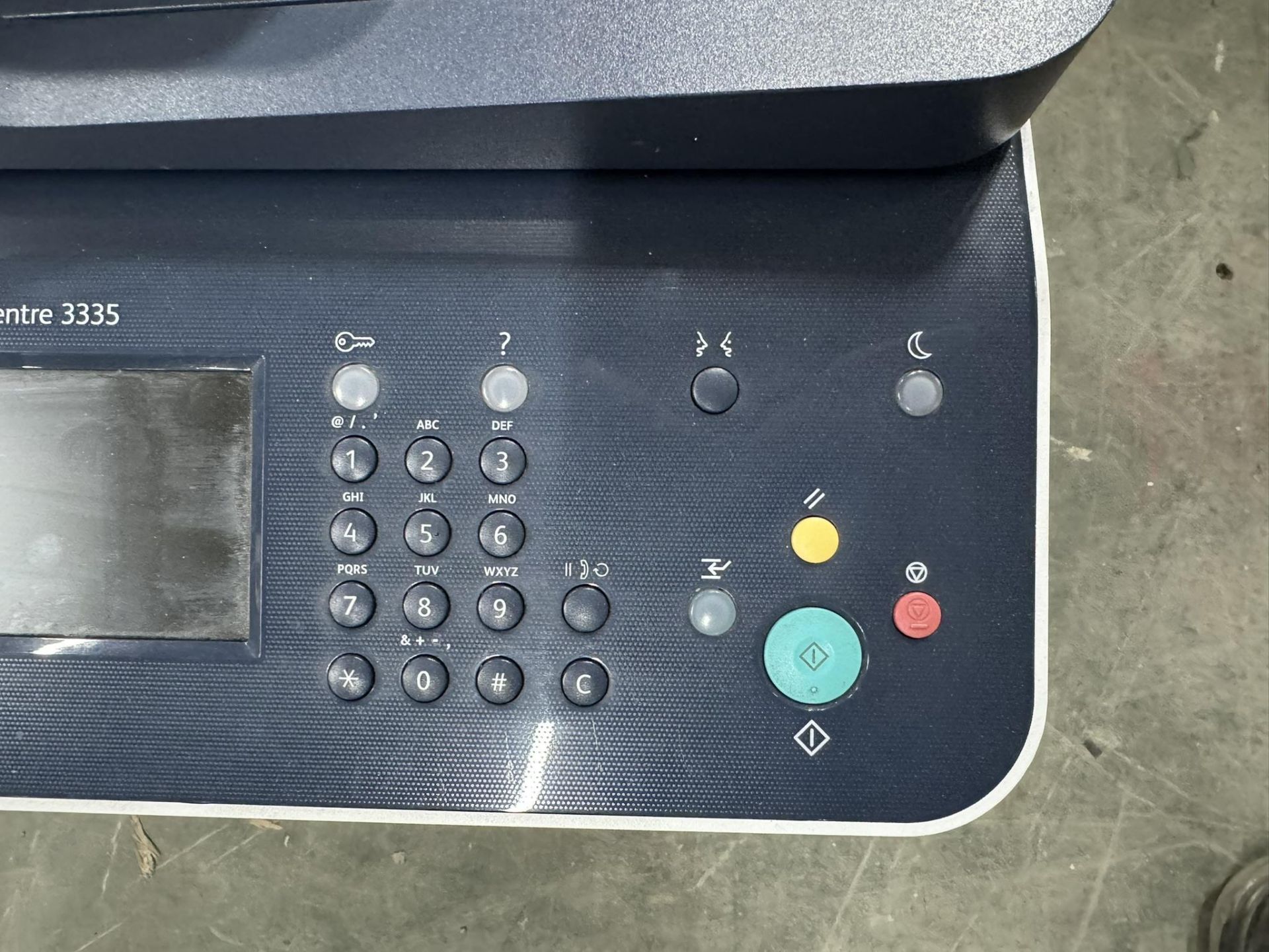 Xerox Workcentre 3335 Multifunction Laser Printer - Image 3 of 5