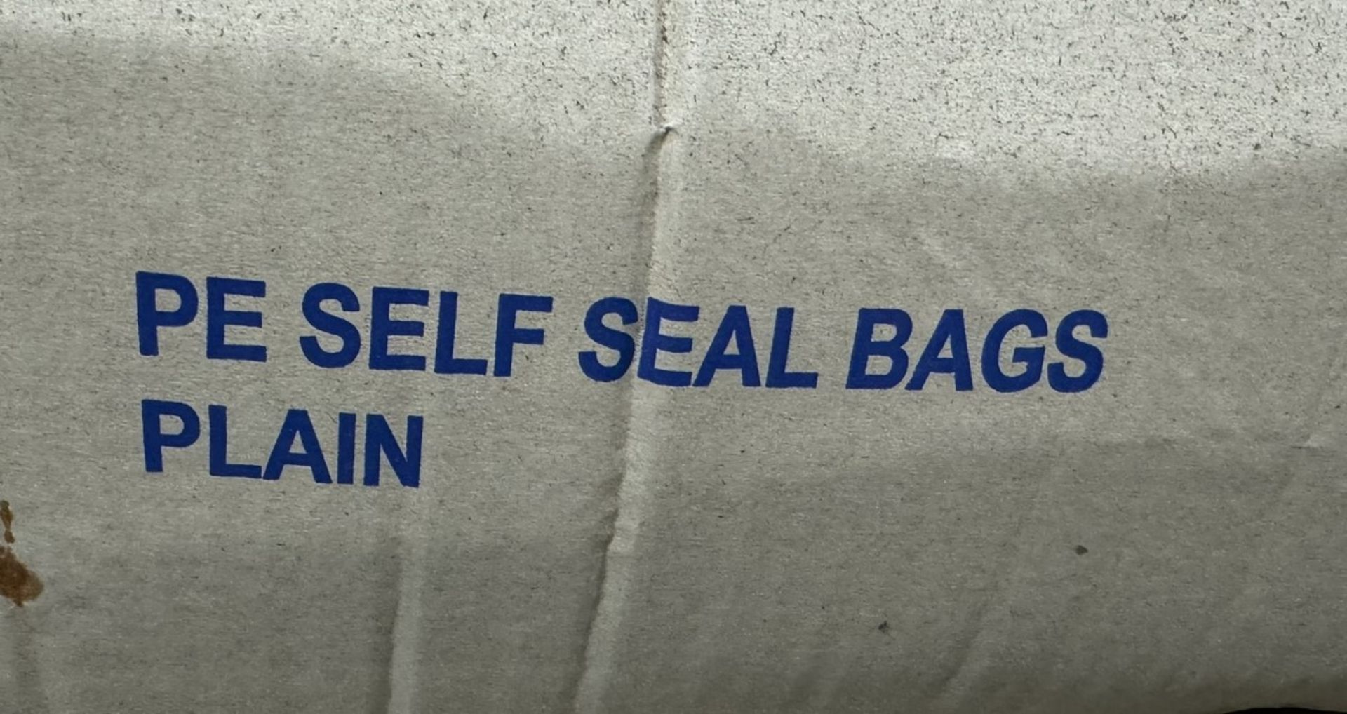 3 x Boxes Of Unbranded Plain Self Seal Bags - As Pictured - Image 2 of 4