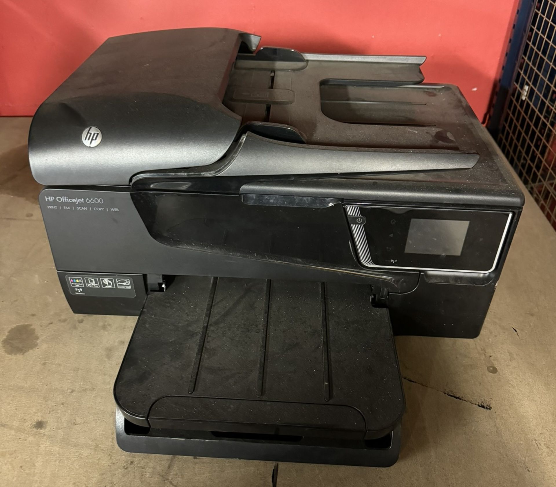 HP Officejet 6600 All In One Colour Printer - Image 2 of 5