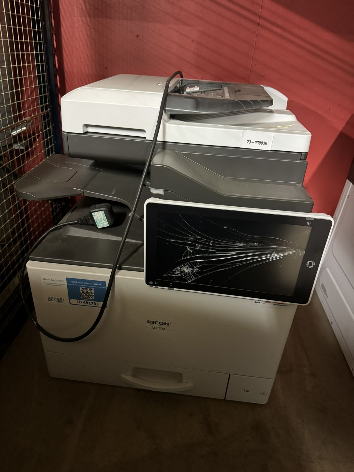 Ricoh IMC300 A4 Colour Multifunction laser printer