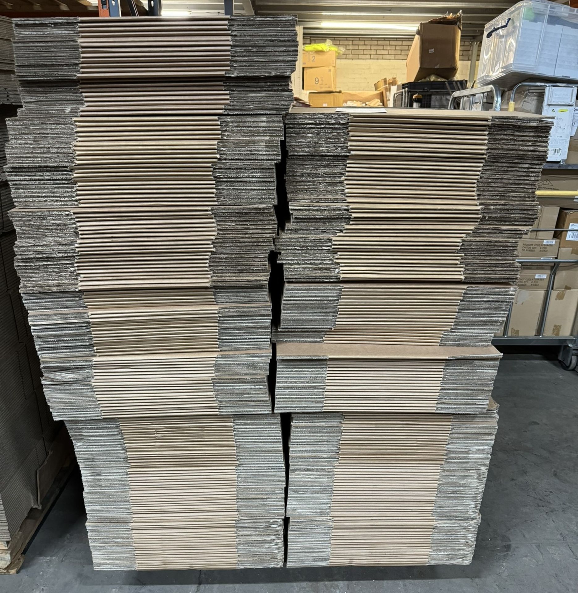 600 x Kilby Packaging Double Wall Cardboard Boxes | 380 x 250 x 270MM - Image 3 of 5
