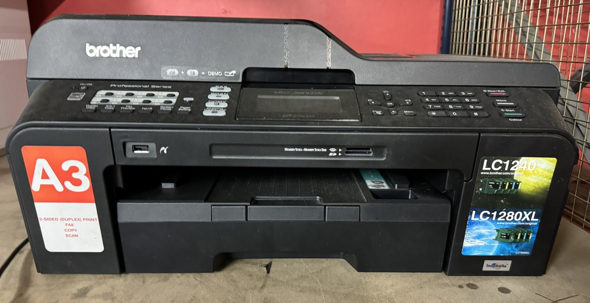 Brother MFCJ6510DW All In One Colour Printer
