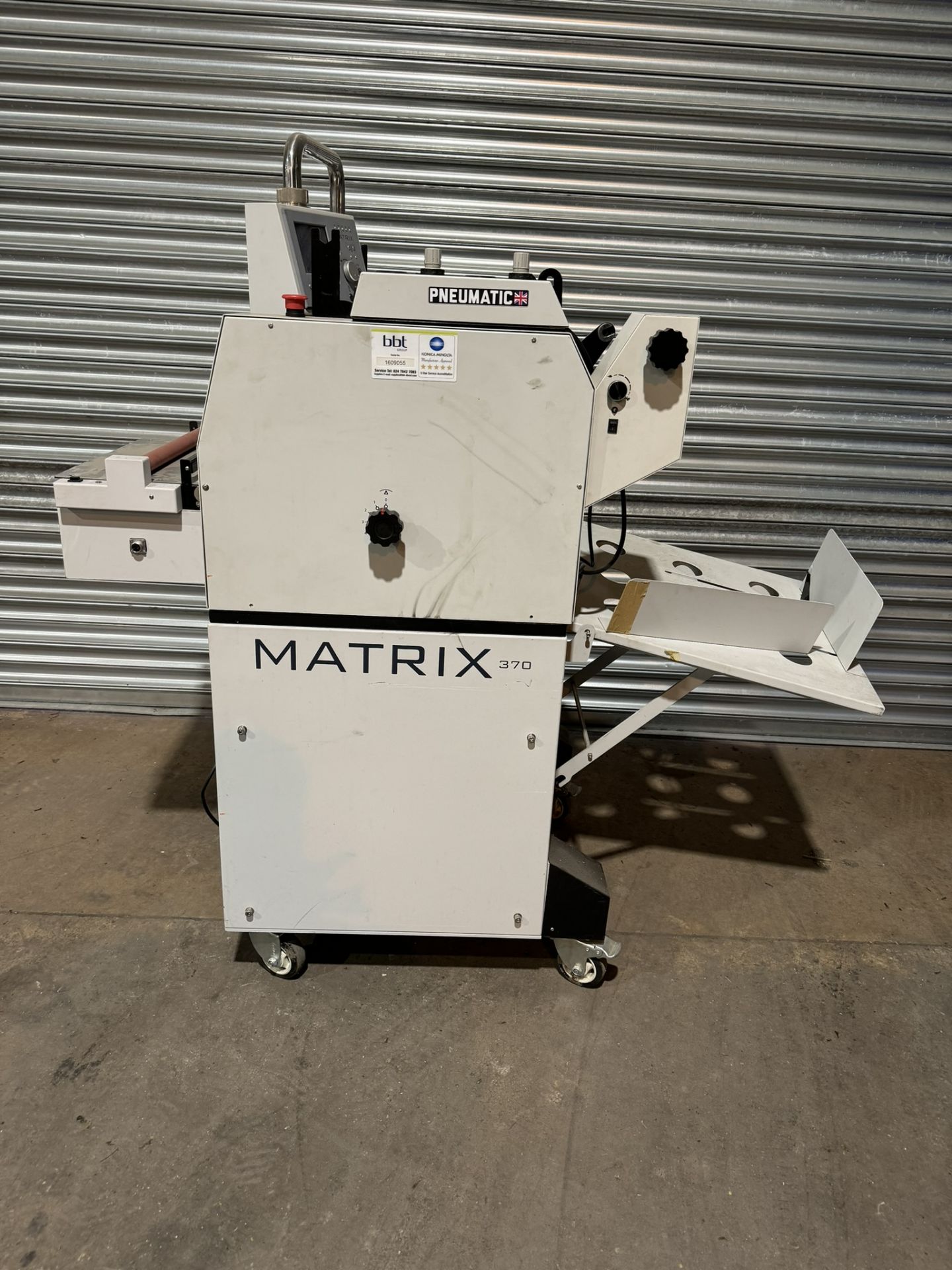Matrix MX-530P Single Sided Laminator - Image 3 of 6