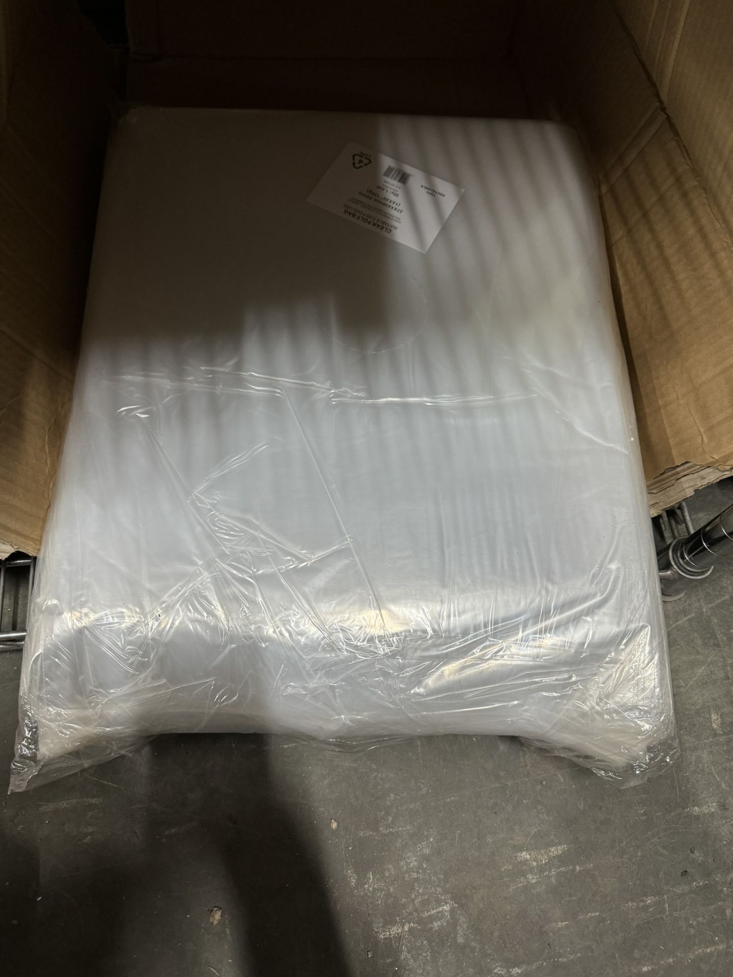 Approx 2,000 x Unbranded Clear Poly Bags | 15 x 20 inch - Image 3 of 4