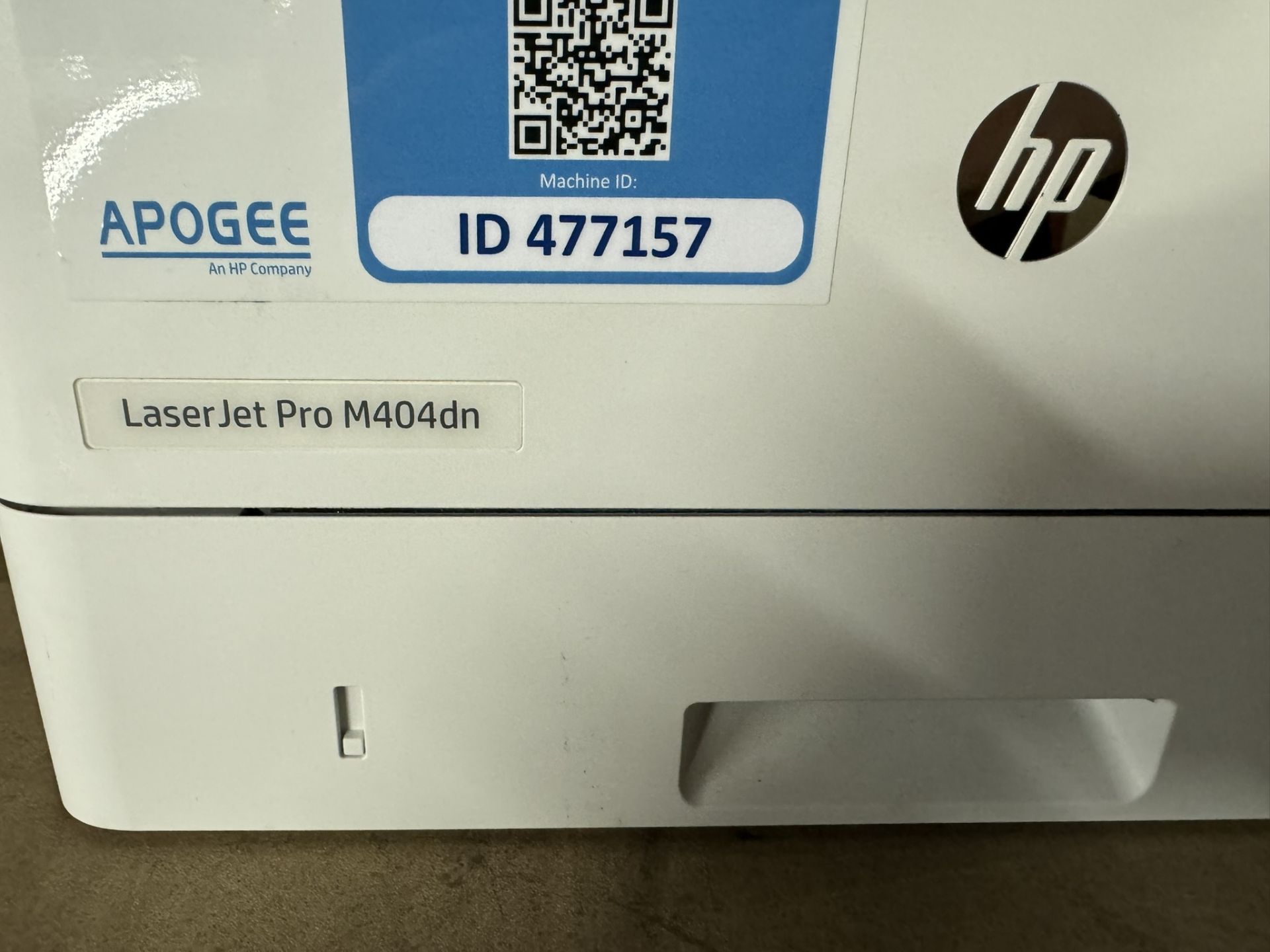 HP LaserJet Pro M404DN A4 Mono Laser Printer - Image 4 of 5