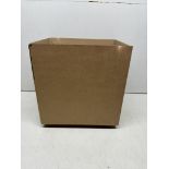750 x UK Packaging Supplies Single Wall Cardboard Boxes | 305 x 229 x 178MM