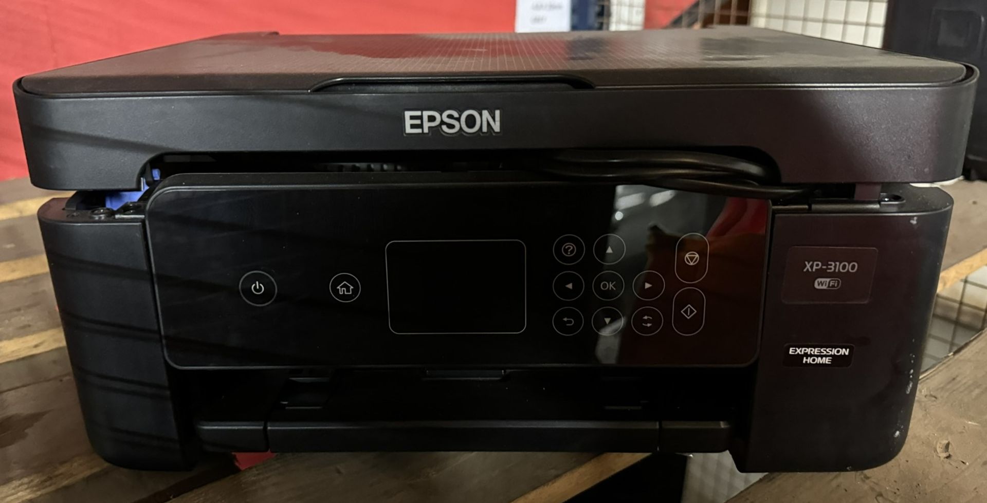 Epson C636A All-in-One Wireless Inkjet Printer
