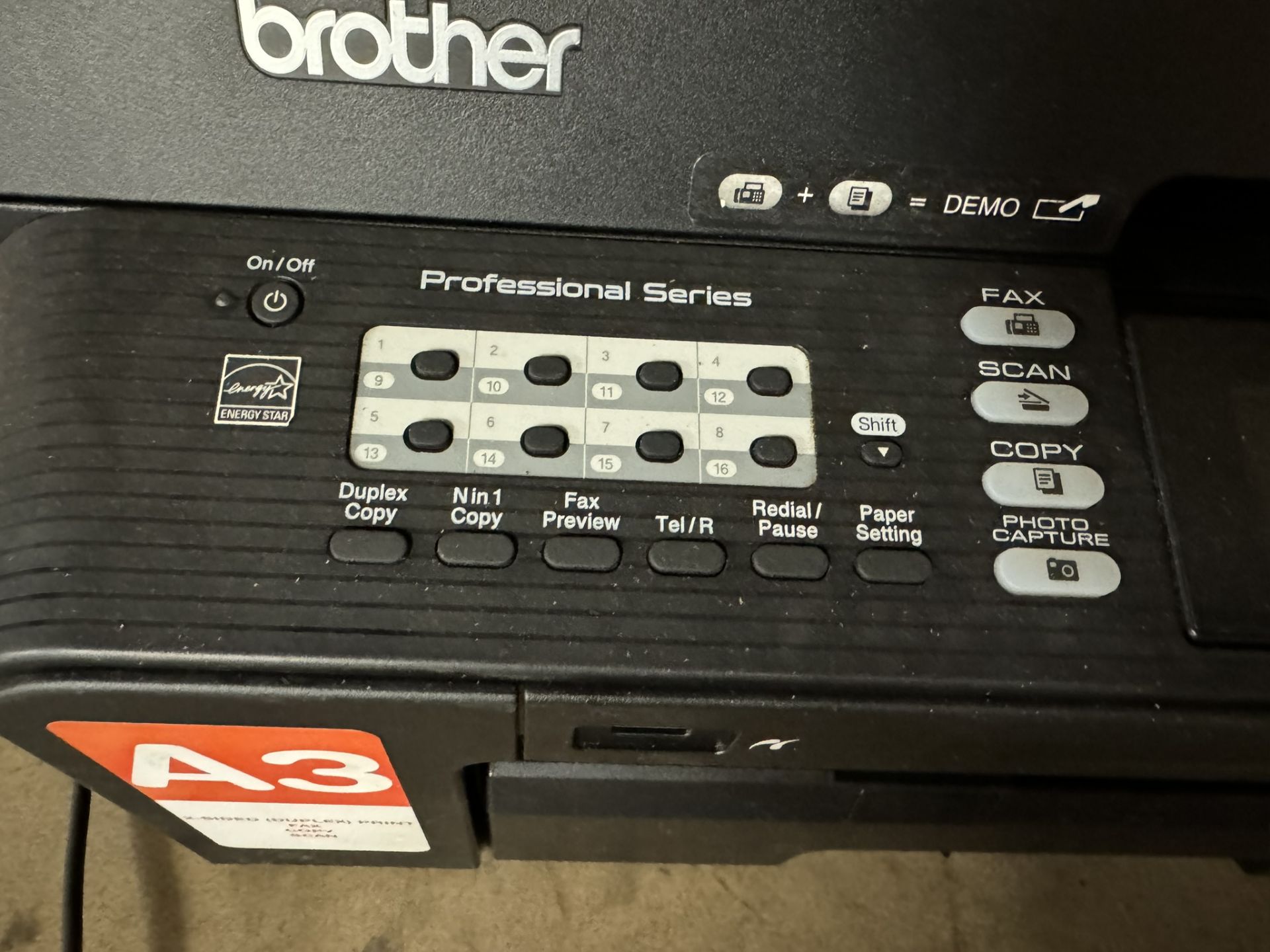Brother MFCJ6510DW All In One Colour Printer - Image 4 of 6
