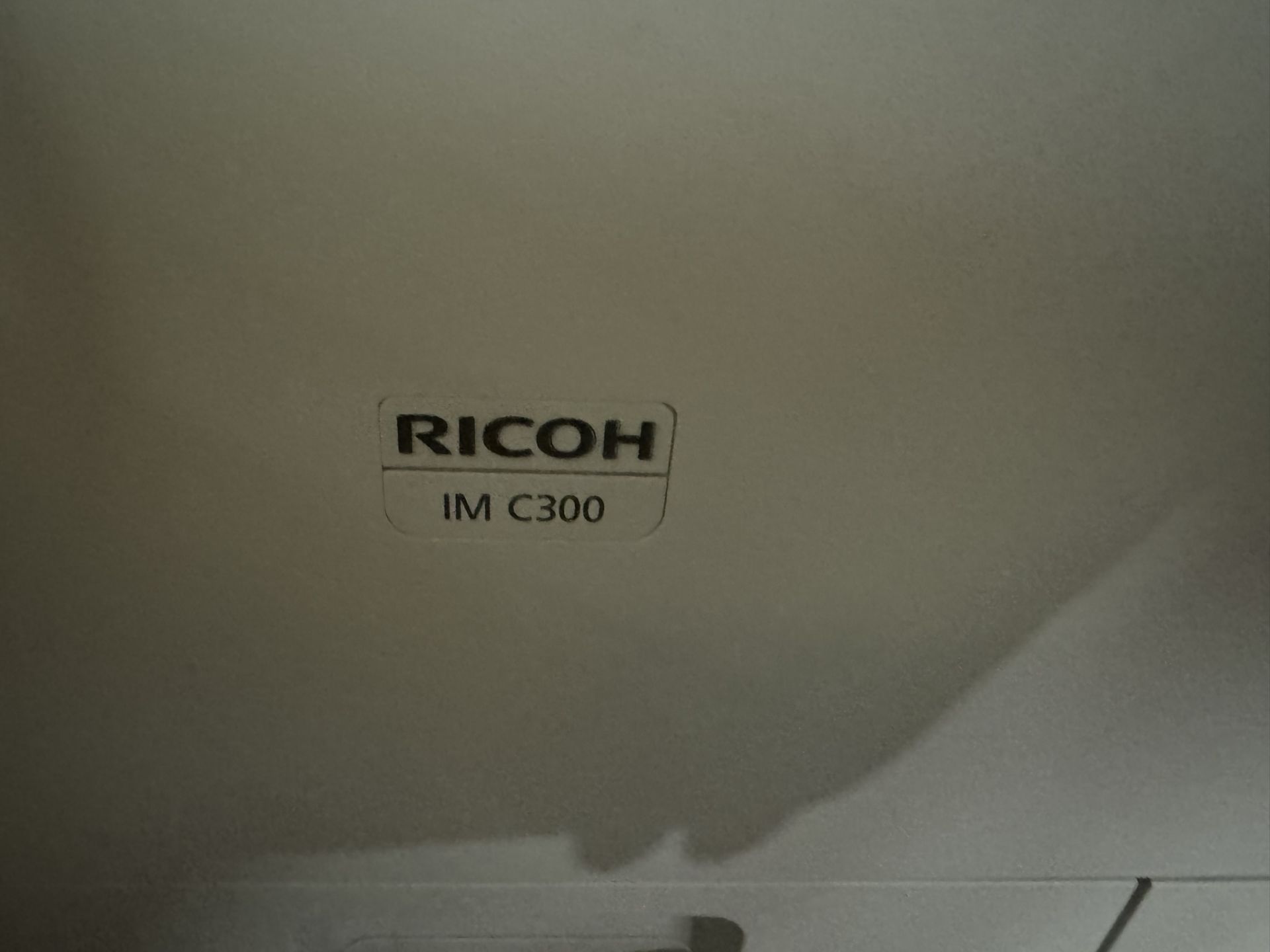 Ricoh IMC300 A4 Colour Multifunction laser printer - Image 3 of 4
