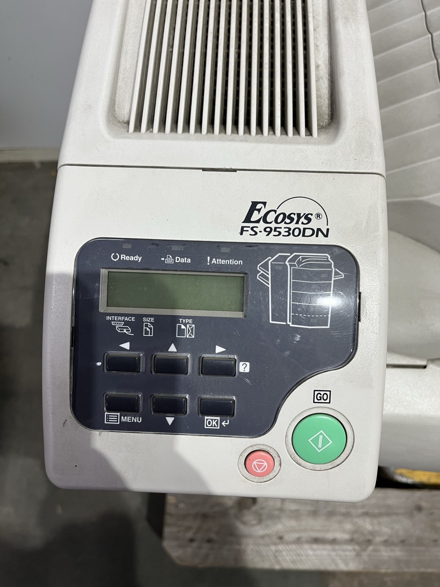 Kyocera FS-9530DN Mono Laser Printer - Bild 4 aus 5