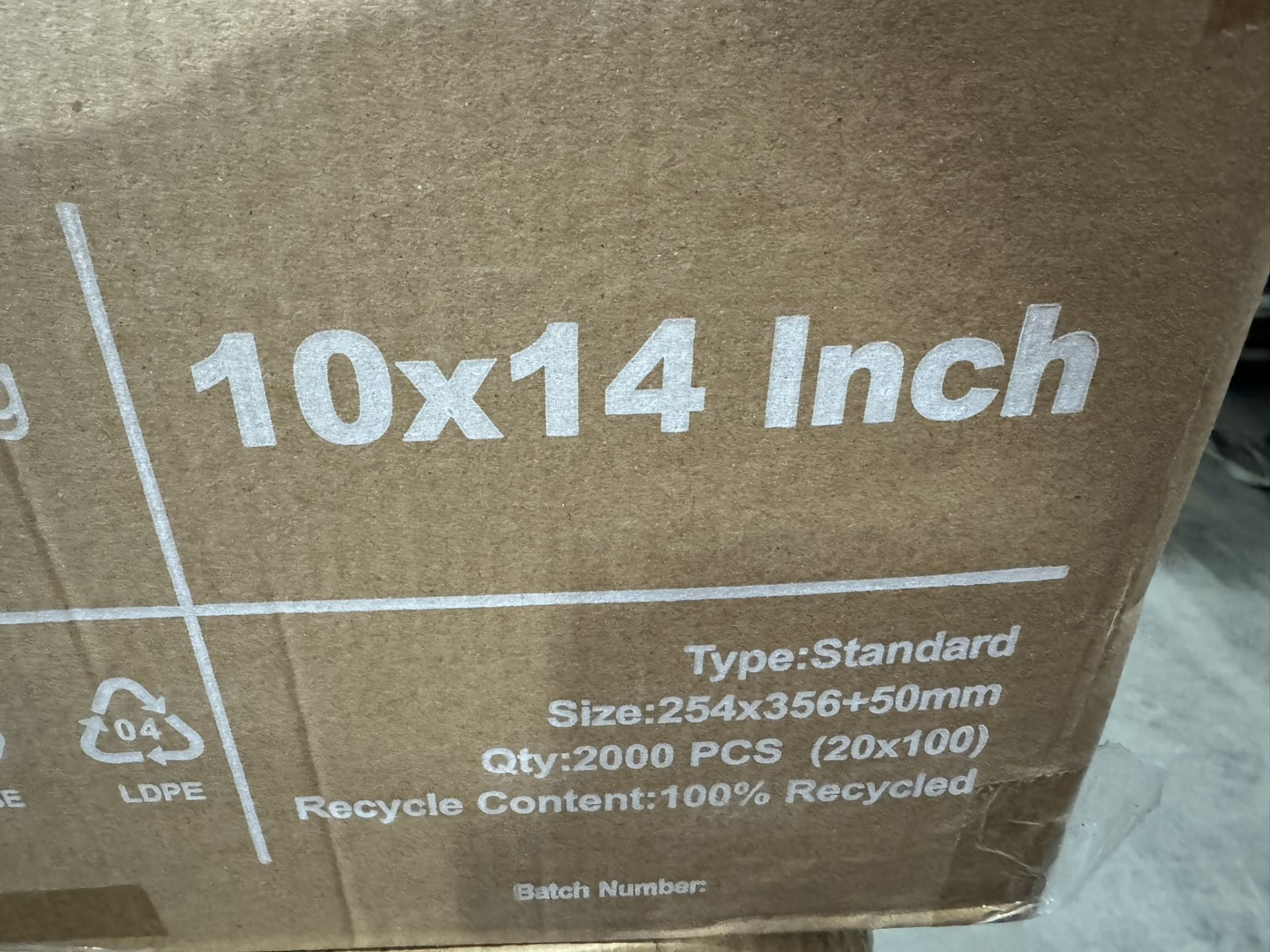 Approx 10,000 x Grey Standard Mail Bags | 10 x 14 inch - Bild 5 aus 5