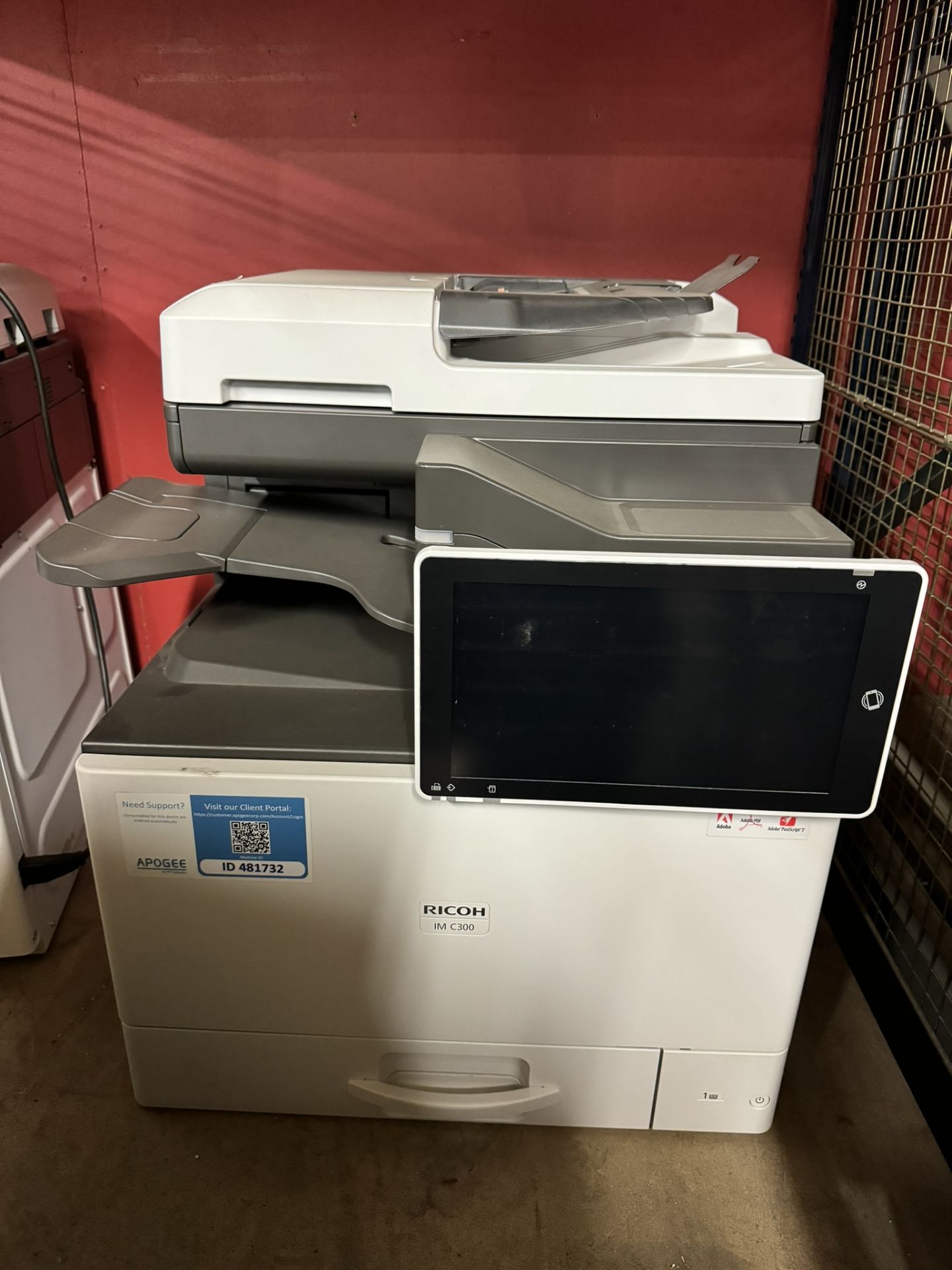 Ricoh IMC300 A4 Colour Multifunction laser printer