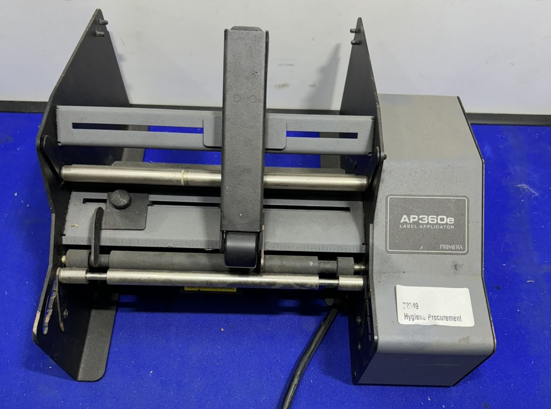 DTM Primera AP360e Label Applicator