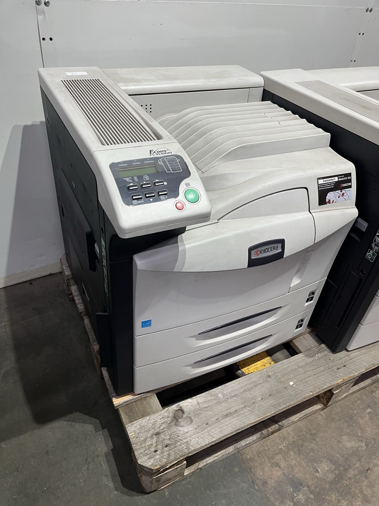 Kyocera FS-9530DN Mono Laser Printer - Image 3 of 5