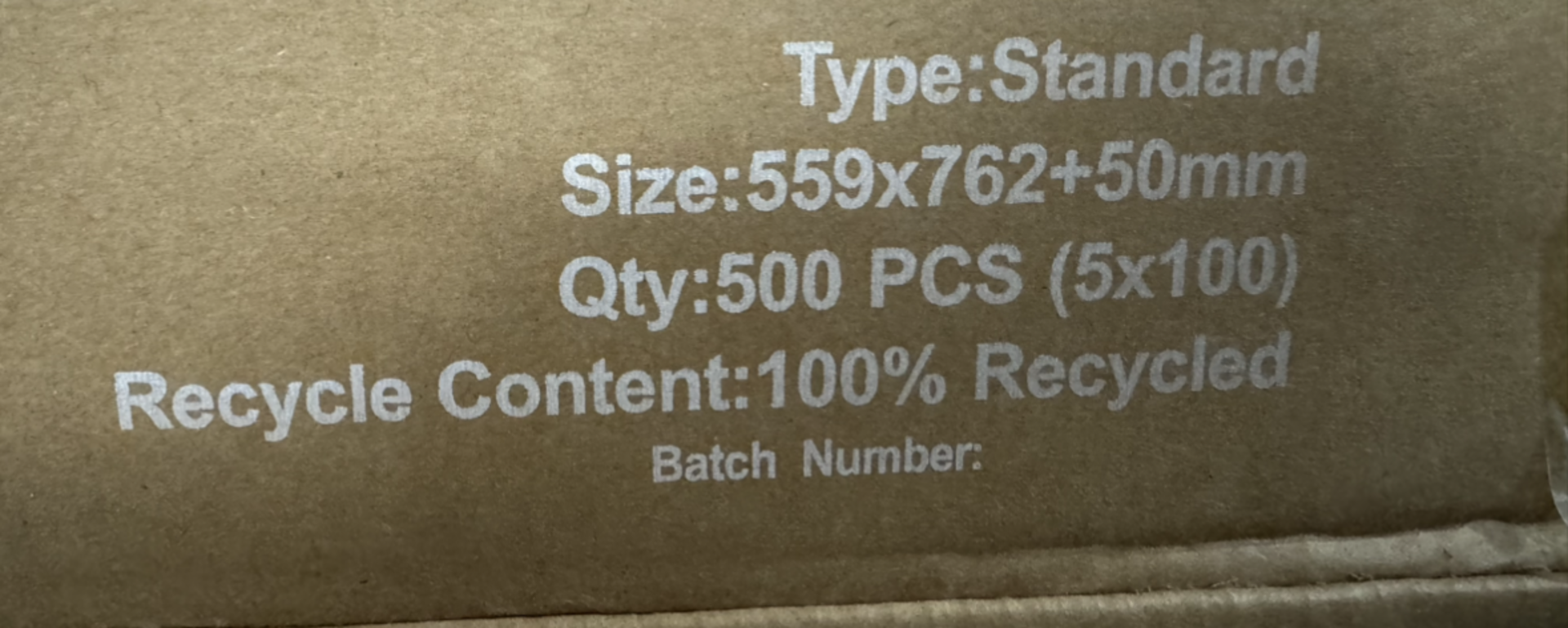 1,500 x Grey Standard Mail Bags | 22 x 30 inch - Bild 5 aus 5