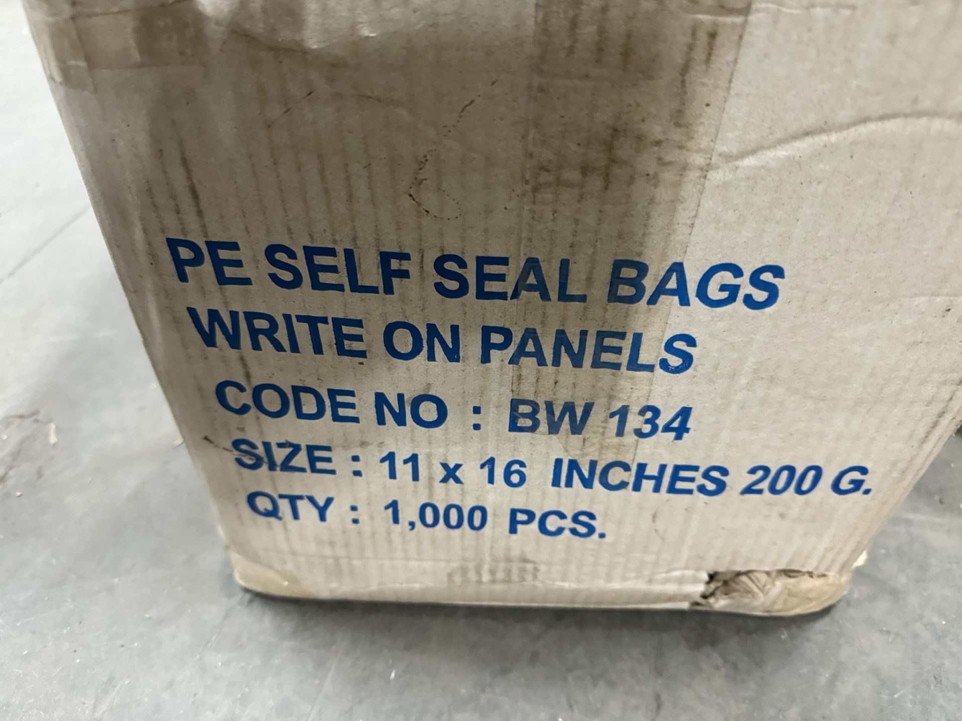 3 x Boxes Of Unbranded Plain Self Seal Bags - As Pictured - Image 4 of 4