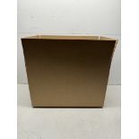 800 x Unbranded Single Wall Cardboard Boxes | 457 x 305 x 254MM