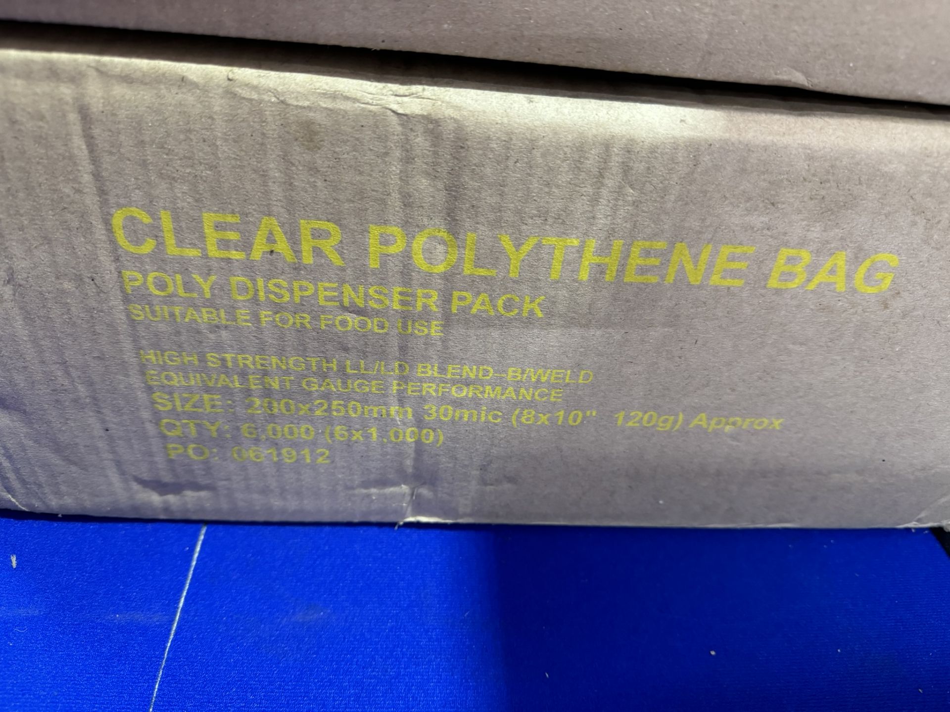 2 x Boxes Of Unbranded Clear Polythene Bags | 8 x 10 inch - Image 3 of 3