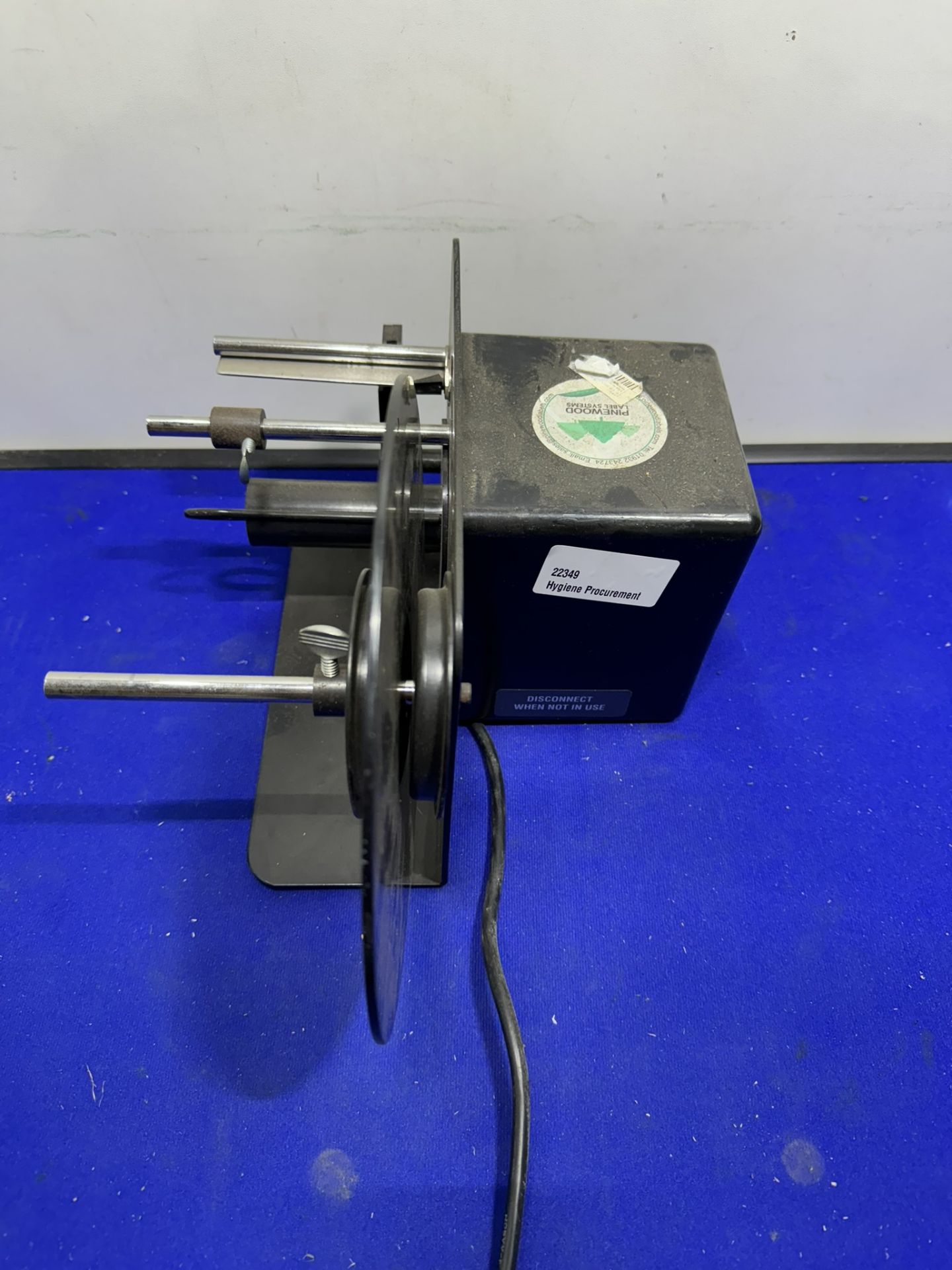 Dispensa-Matic U45 Electric Semi-Automatic Label Dispenser