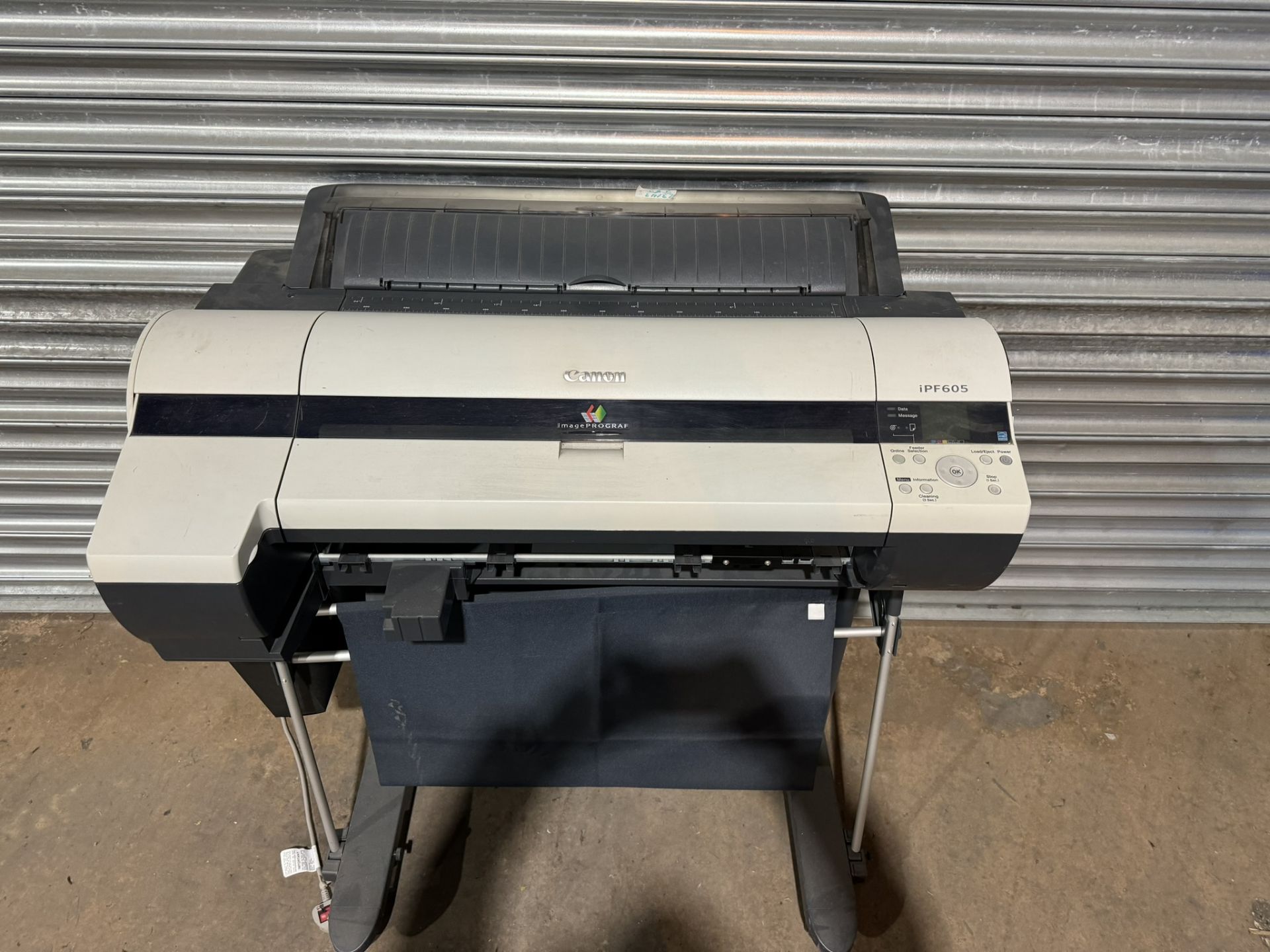 Canon IPF605 Colour Plotter/Printer - Image 2 of 6