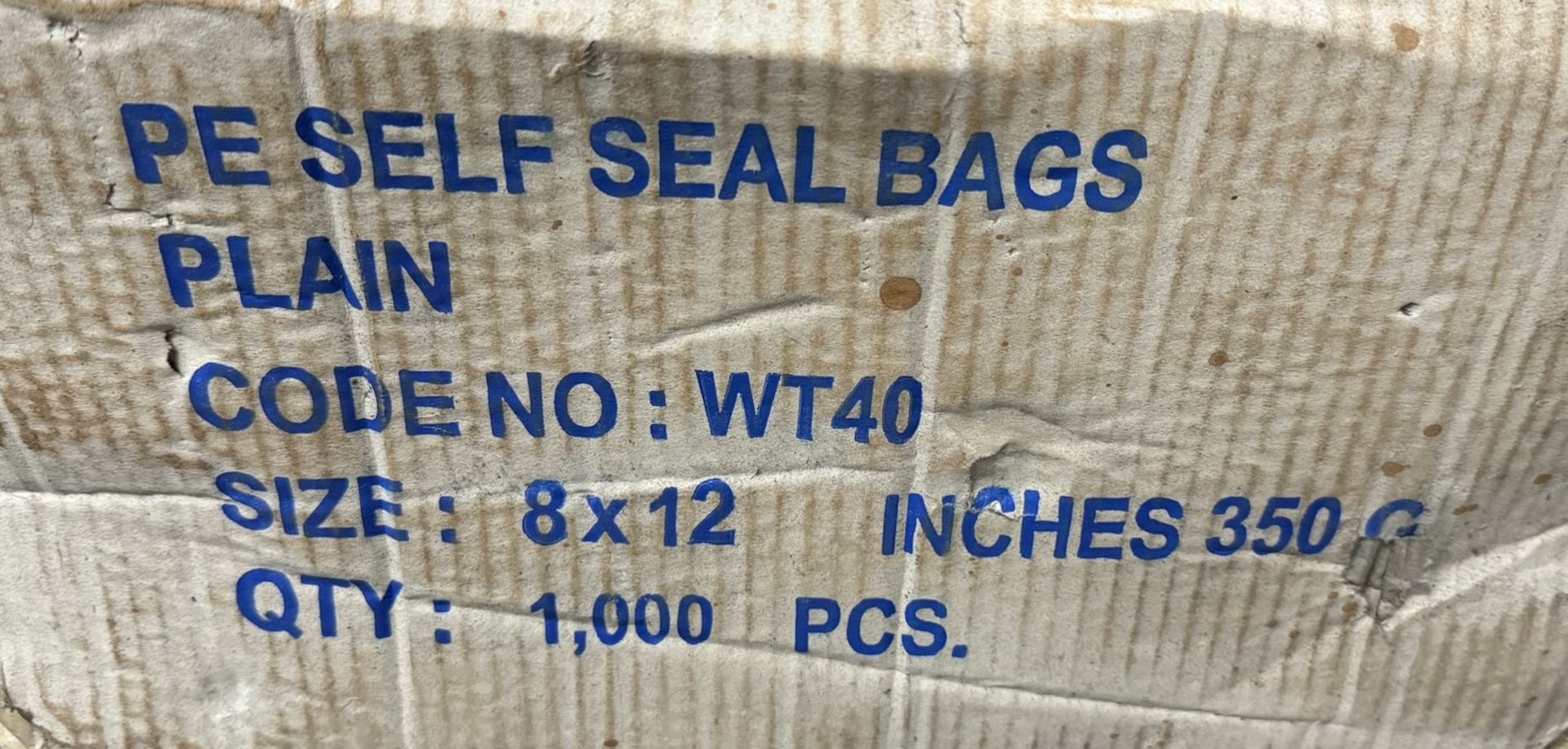 3 x Boxes Of Unbranded Plain Self Seal Bags - As Pictured - Bild 4 aus 4