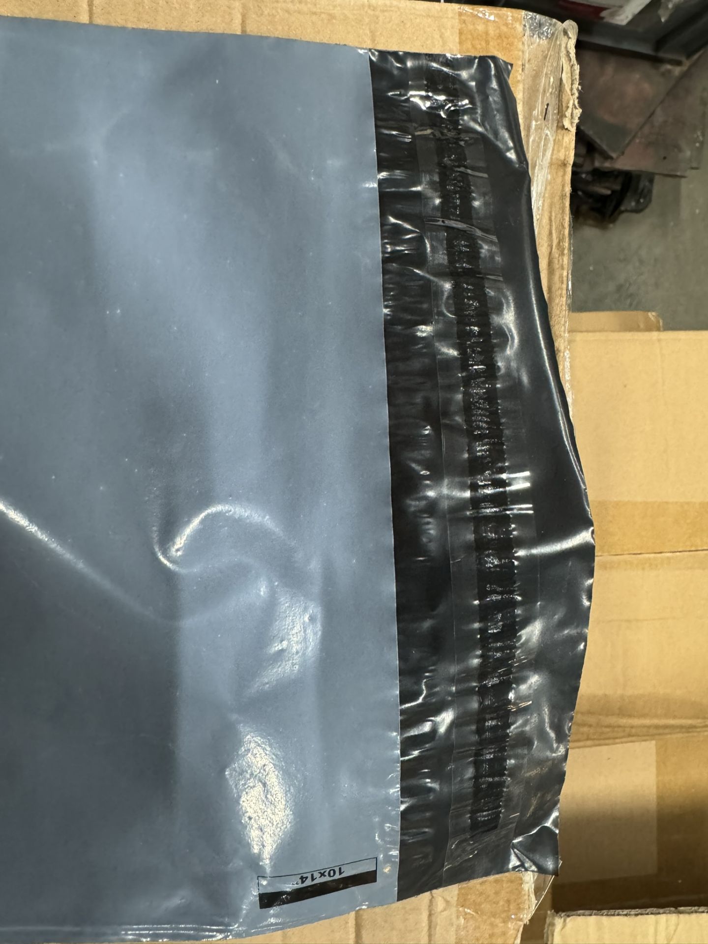 Approx 10,000 x Grey Standard Mail Bags | 10 x 14 inch - Bild 3 aus 5