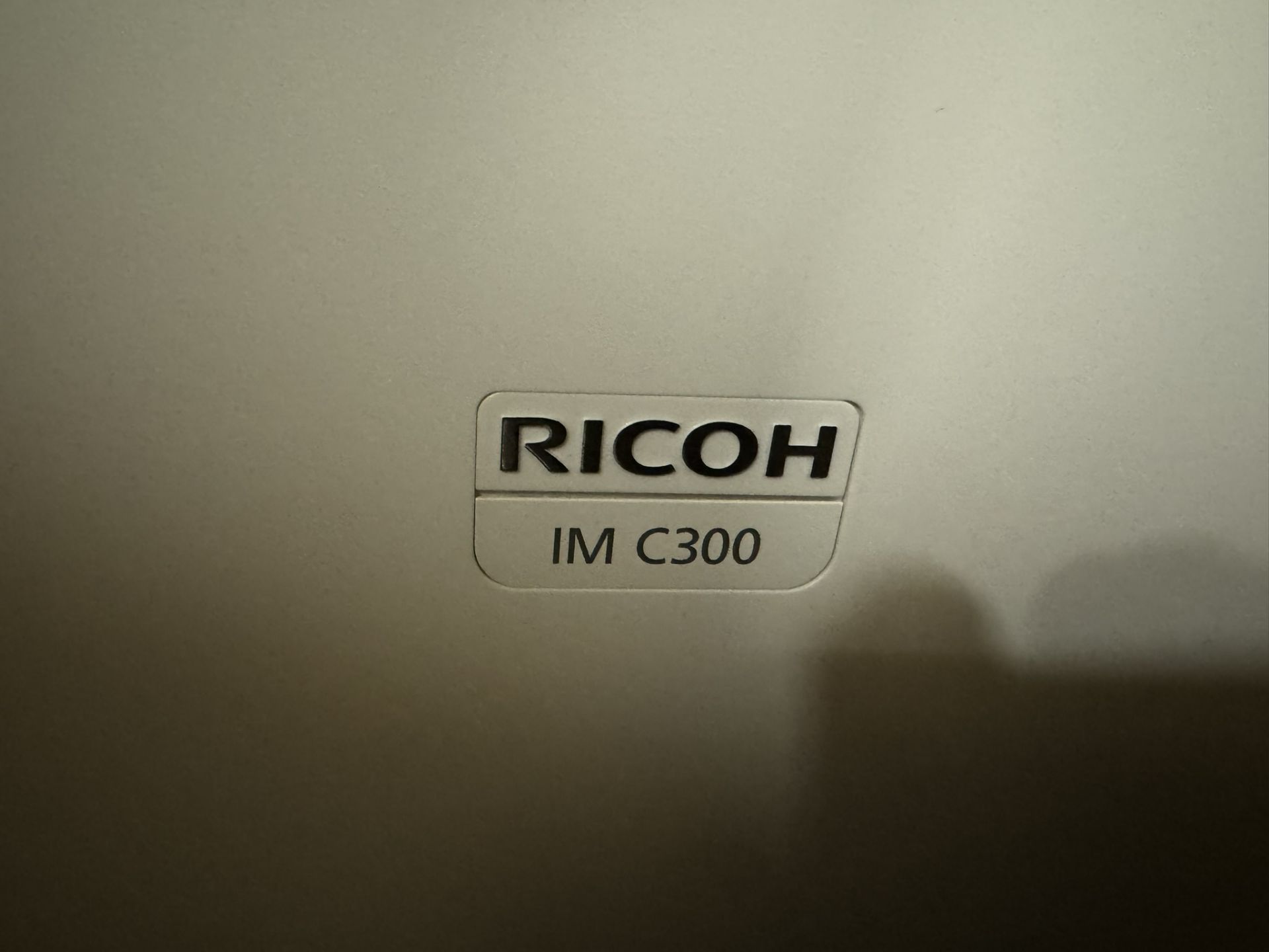 Ricoh IMC300 A4 Colour Multifunction laser printer - Bild 3 aus 5