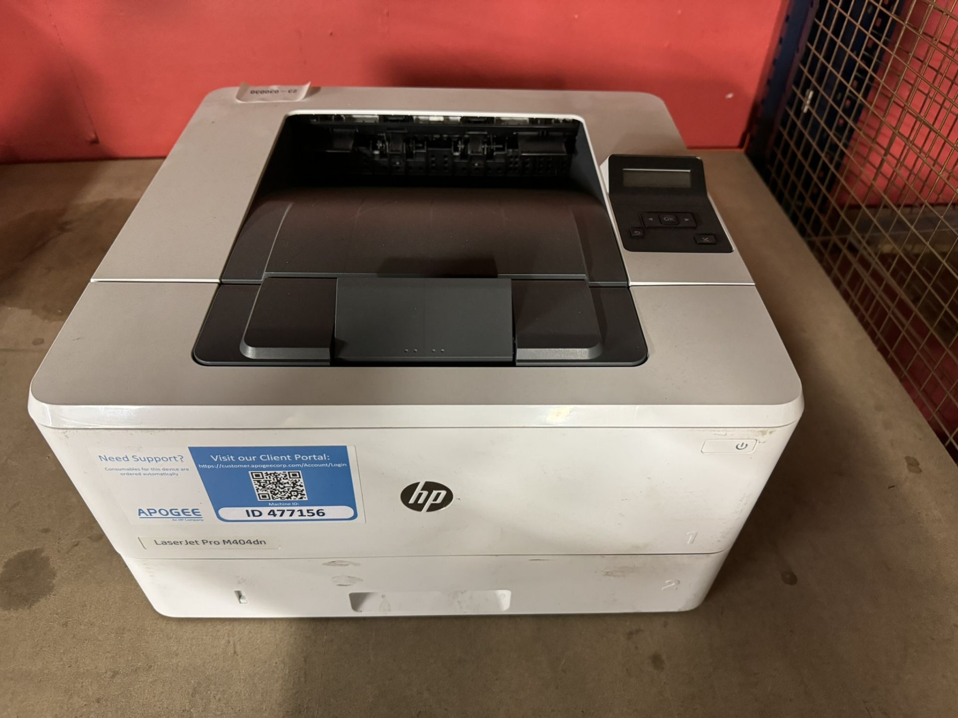 HP LaserJet Pro M404DN A4 Mono Laser Printer - Image 2 of 5