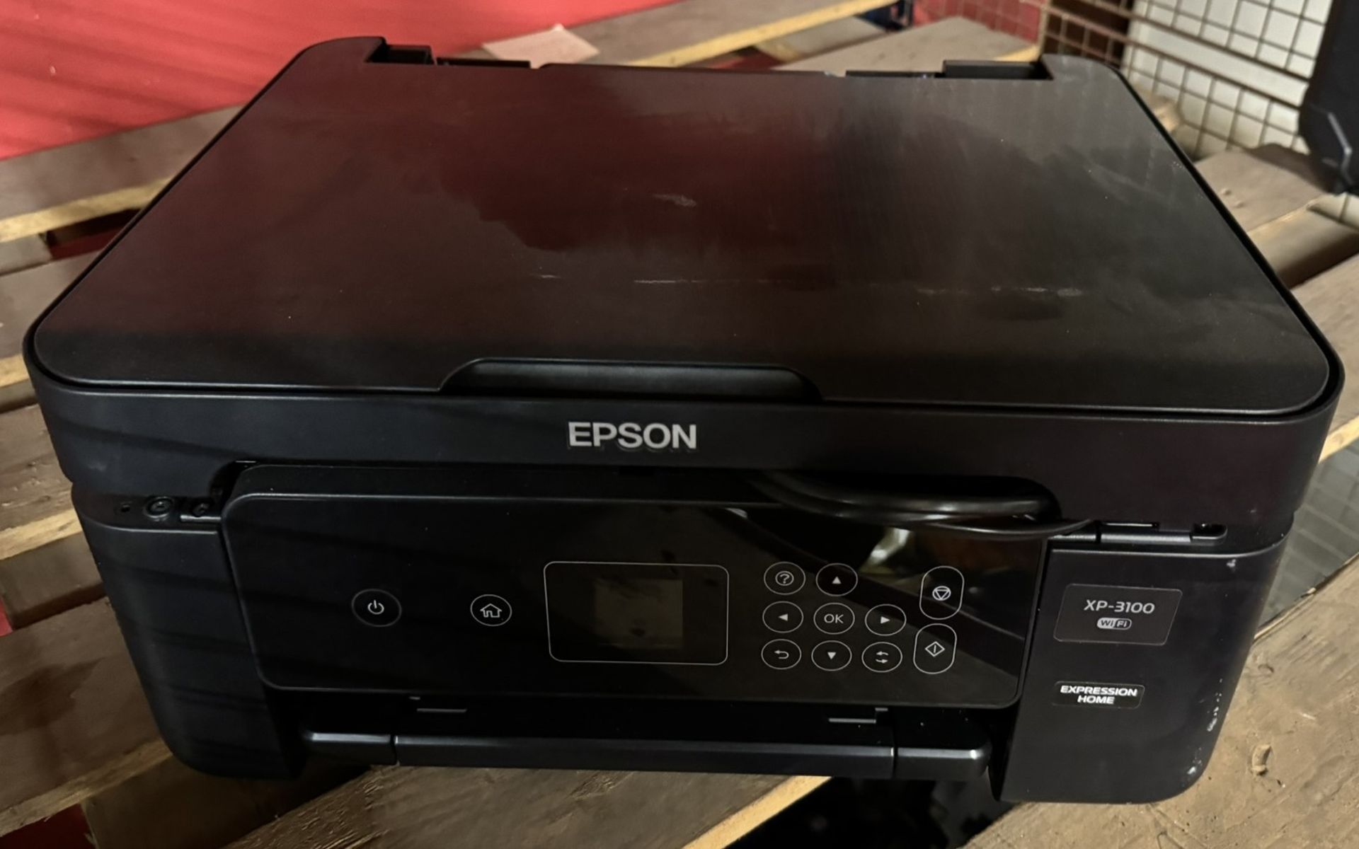 Epson C636A All-in-One Wireless Inkjet Printer - Bild 2 aus 5