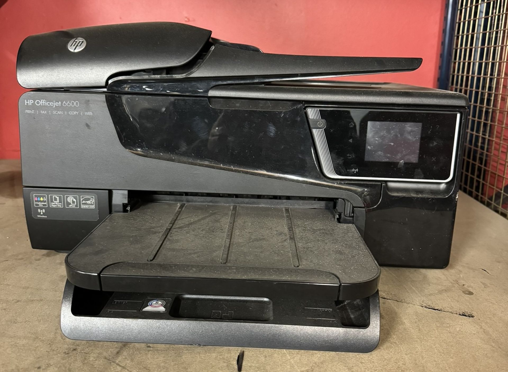HP Officejet 6600 All In One Colour Printer