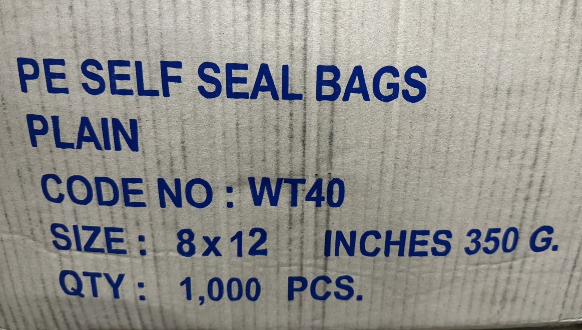 3 x Boxes Of Unbranded Plain Self Seal Bags - As Pictured - Image 3 of 4